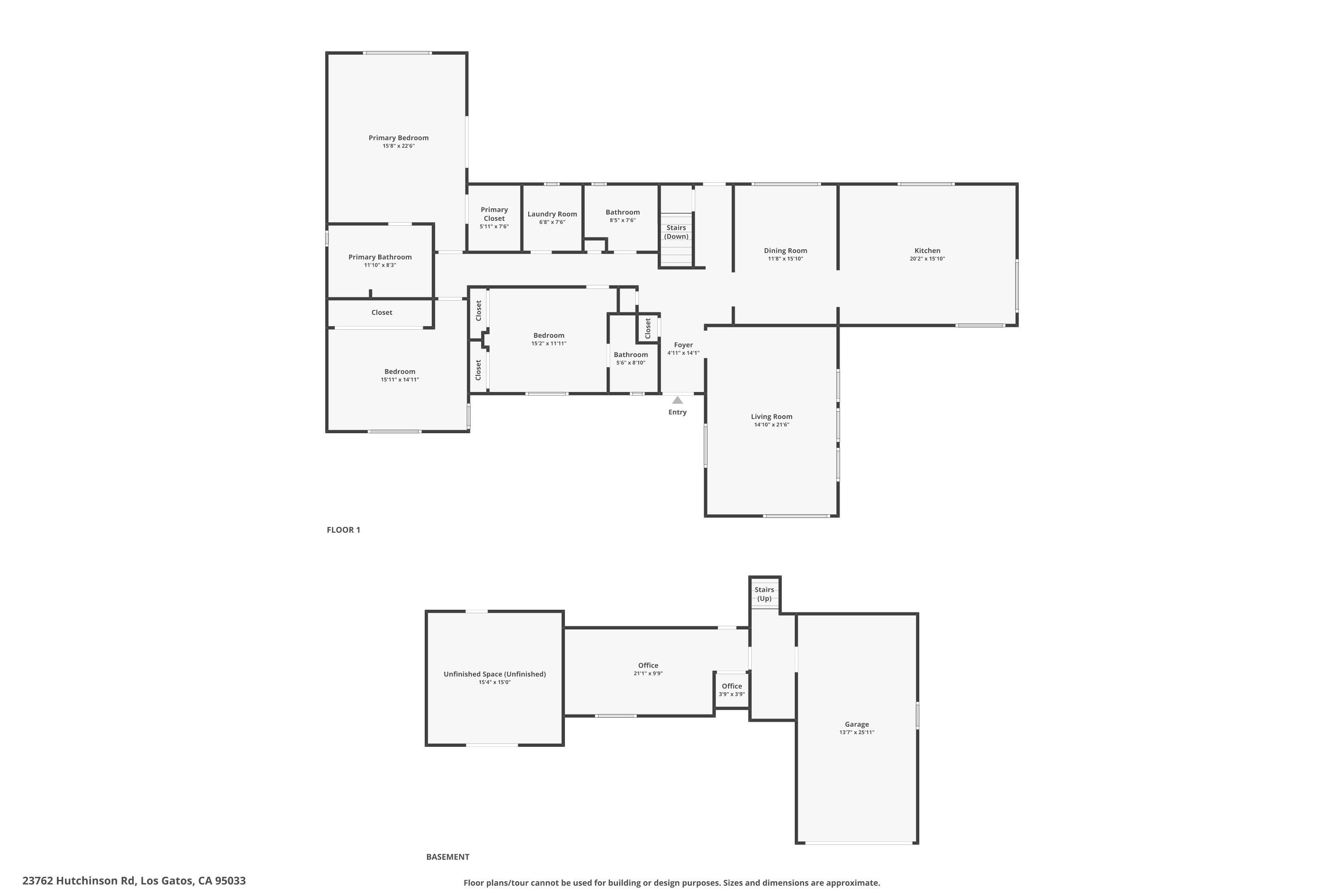 Detail Gallery Image 30 of 30 For 23762 Hutchinson Rd, Los Gatos,  CA 95033 - 4 Beds | 3 Baths