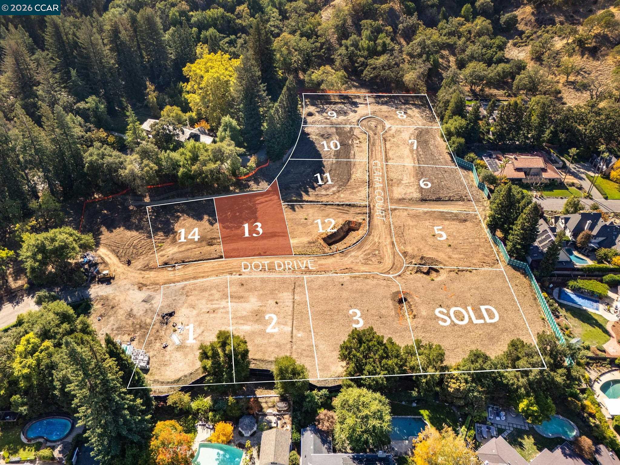 Detail Gallery Image 2 of 6 For 81 Dot Drive, Alamo,  CA 94507 - – Beds | – Baths