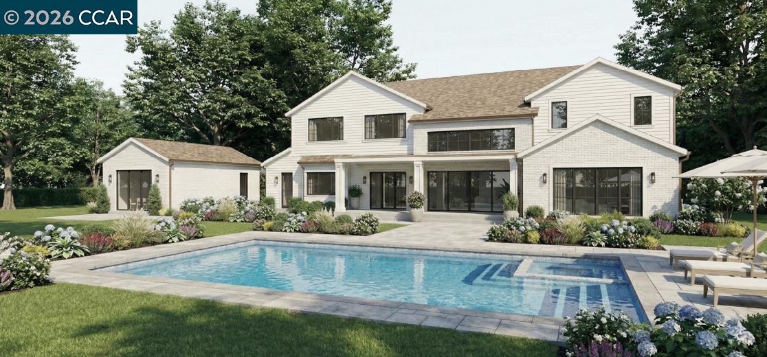 Detail Gallery Image 2 of 14 For 81 Dot Drive, Alamo,  CA 94507 - 4 Beds | 3/1 Baths