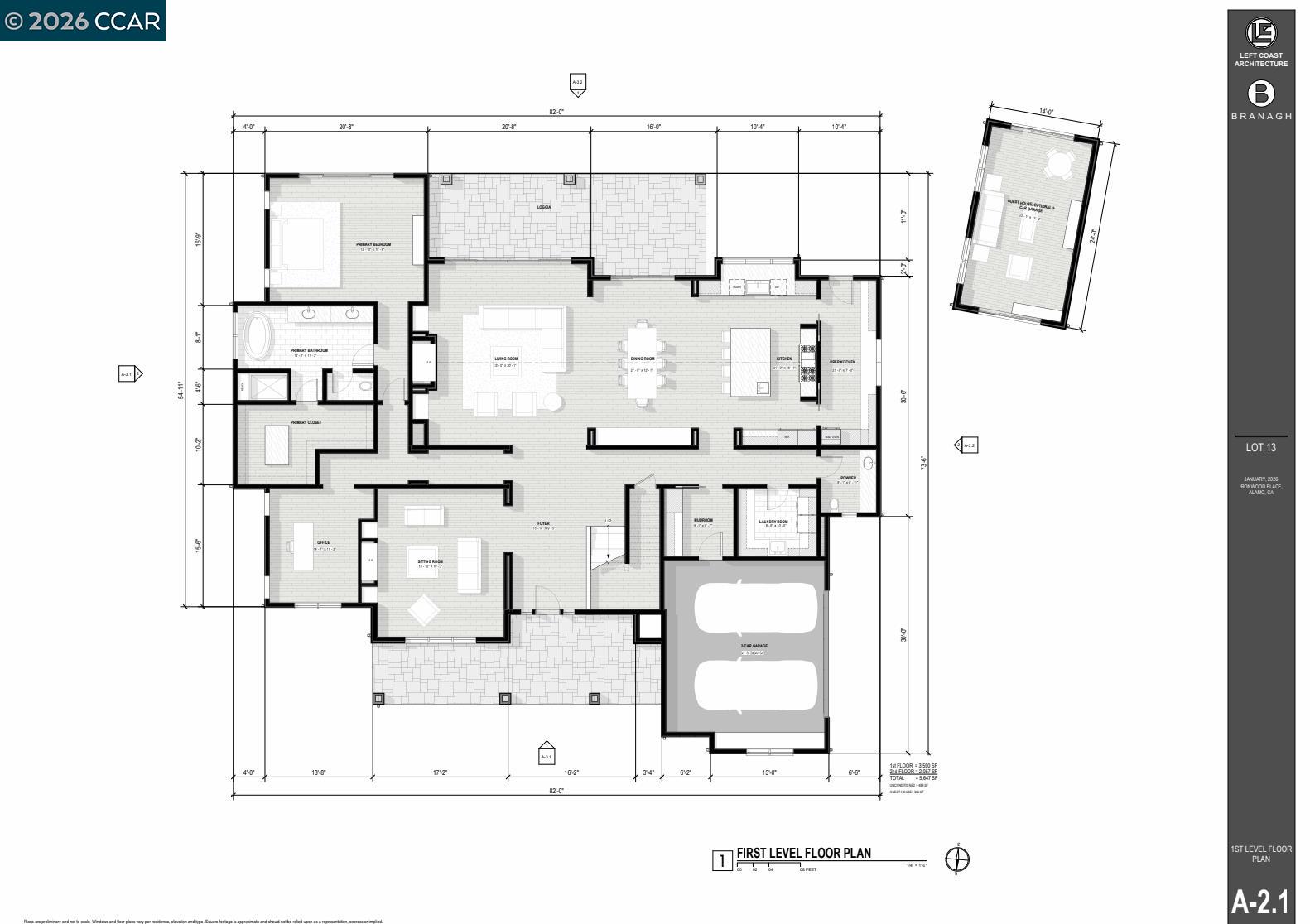 Detail Gallery Image 10 of 14 For 81 Dot Drive, Alamo,  CA 94507 - 4 Beds | 3/1 Baths