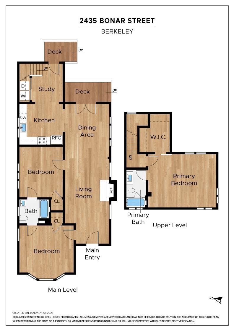 Detail Gallery Image 60 of 60 For 2435 Bonar St, Berkeley,  CA 94702 - 3 Beds | 2 Baths