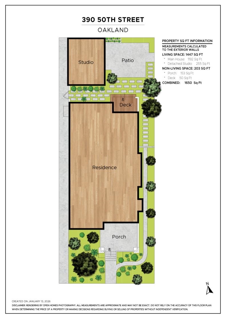 Detail Gallery Image 36 of 37 For 390 50th St, Oakland,  CA 94609 - 3 Beds | 2 Baths