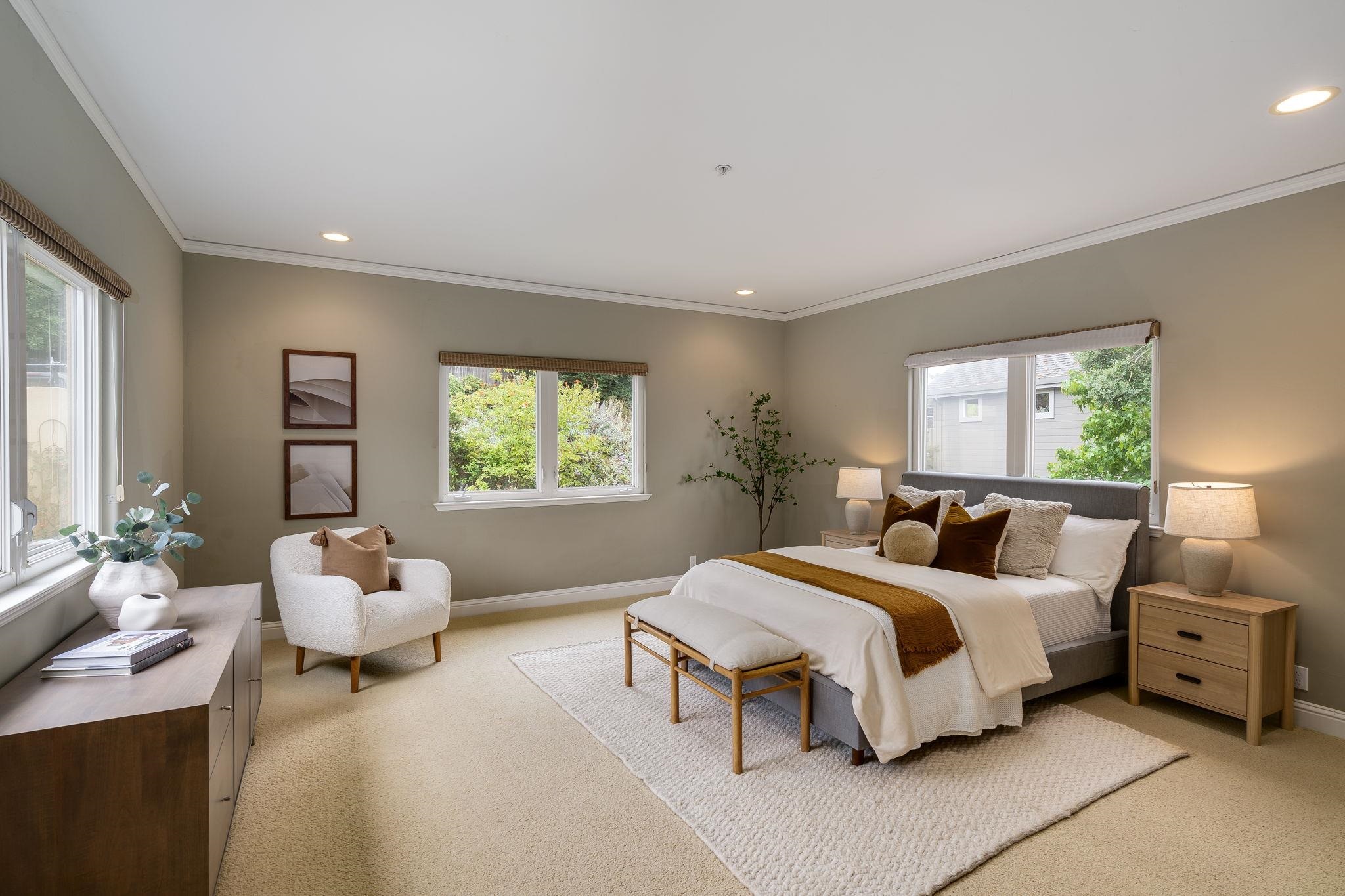 Detail Gallery Image 32 of 60 For 6257 Virgo Rd, Oakland,  CA 94611 - 5 Beds | 3/1 Baths