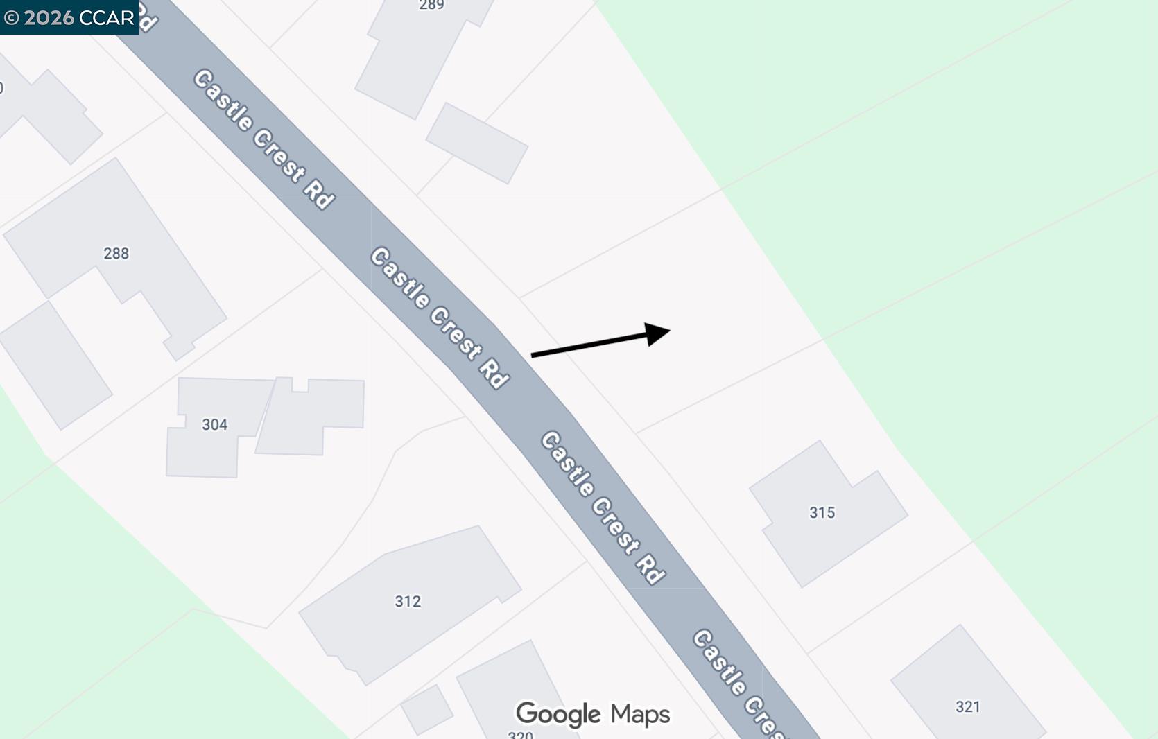 Detail Gallery Image 7 of 8 For 0 Castle Crest Rd, Alamo,  CA 94507 - – Beds | – Baths