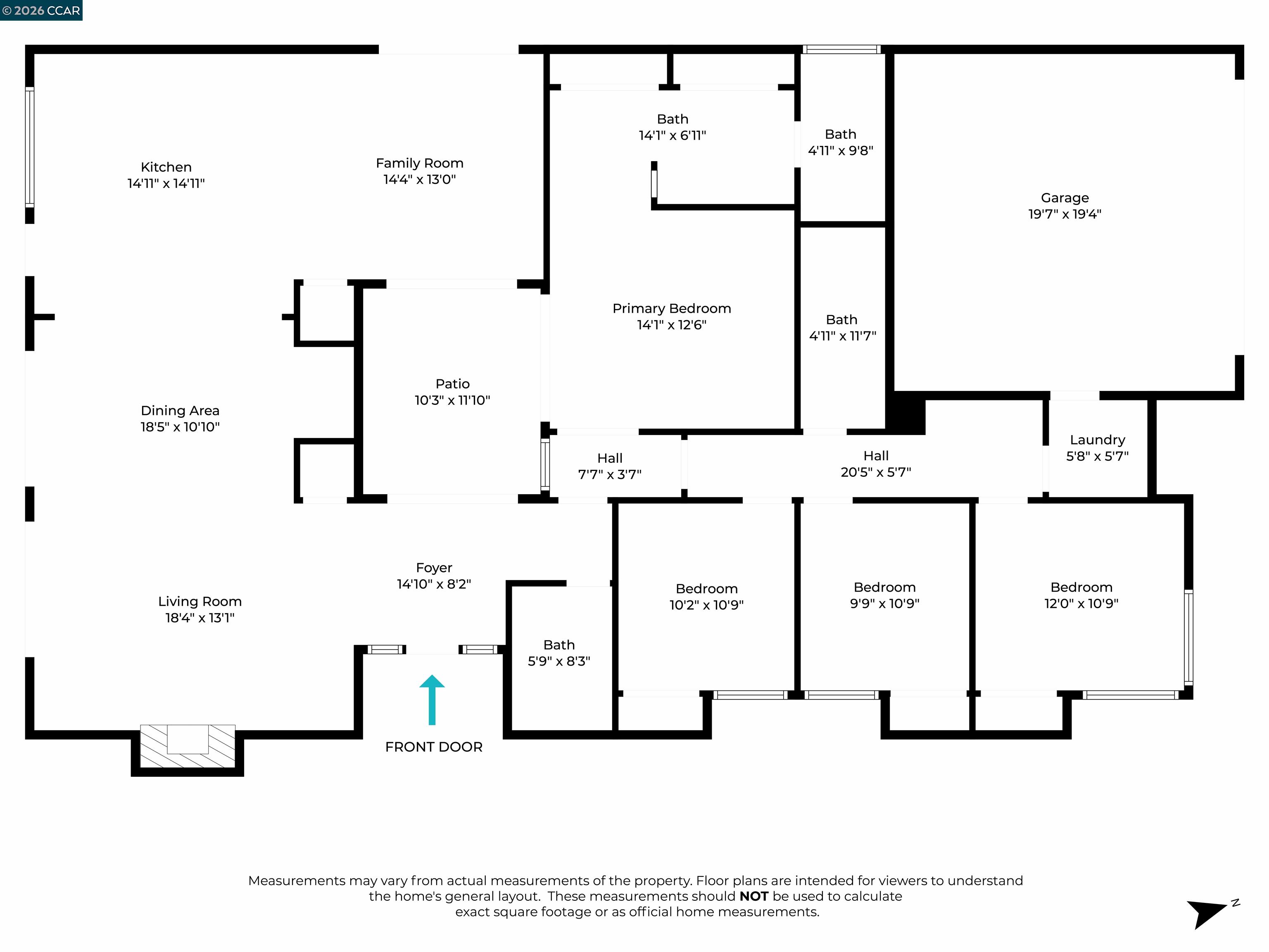 Detail Gallery Image 42 of 42 For 2003 Saint George Rd, Danville,  CA 94526 - 4 Beds | 2/1 Baths