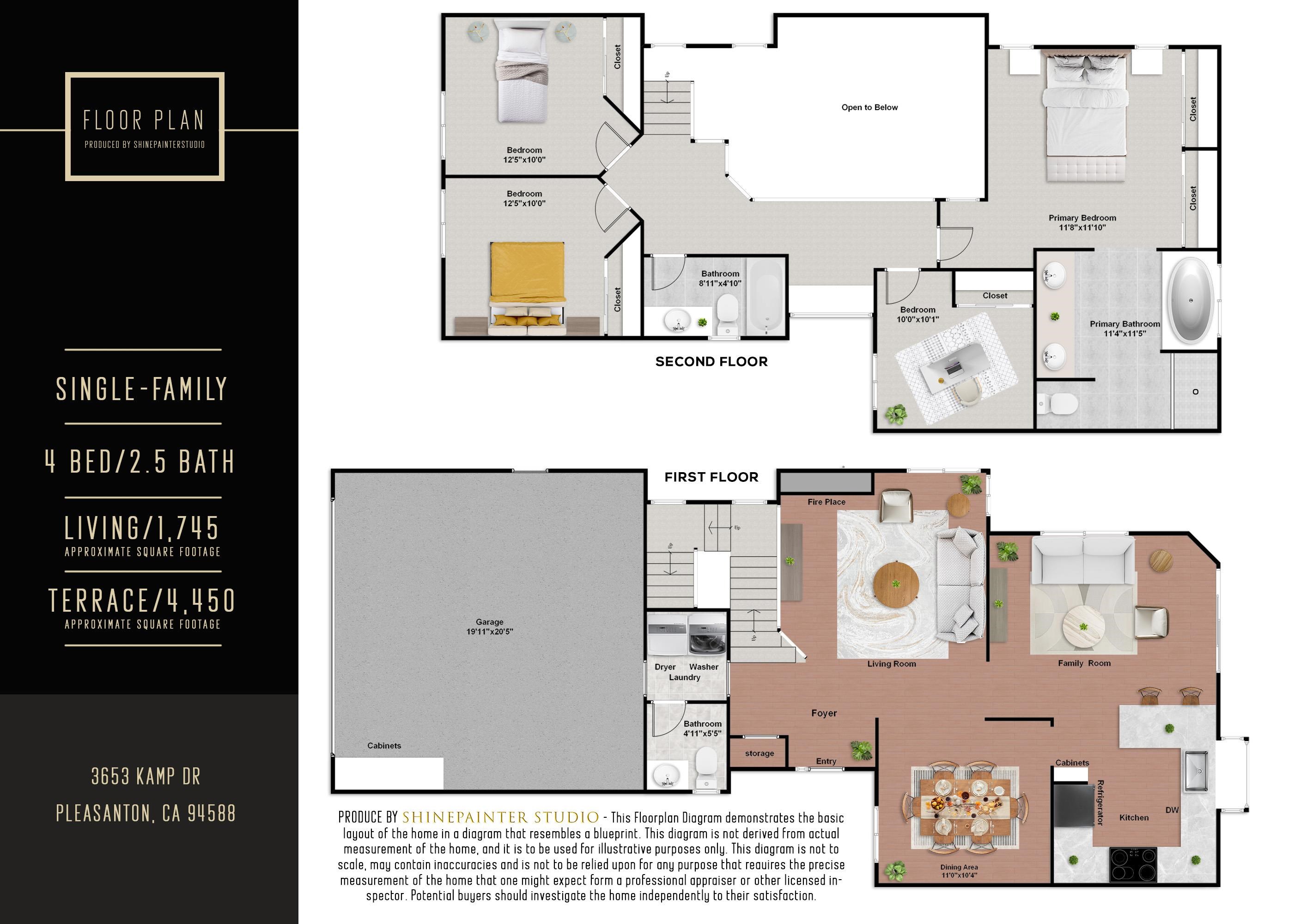 Detail Gallery Image 39 of 39 For 3653 Kamp Dr, Pleasanton,  CA 94588 - 4 Beds | 2/1 Baths