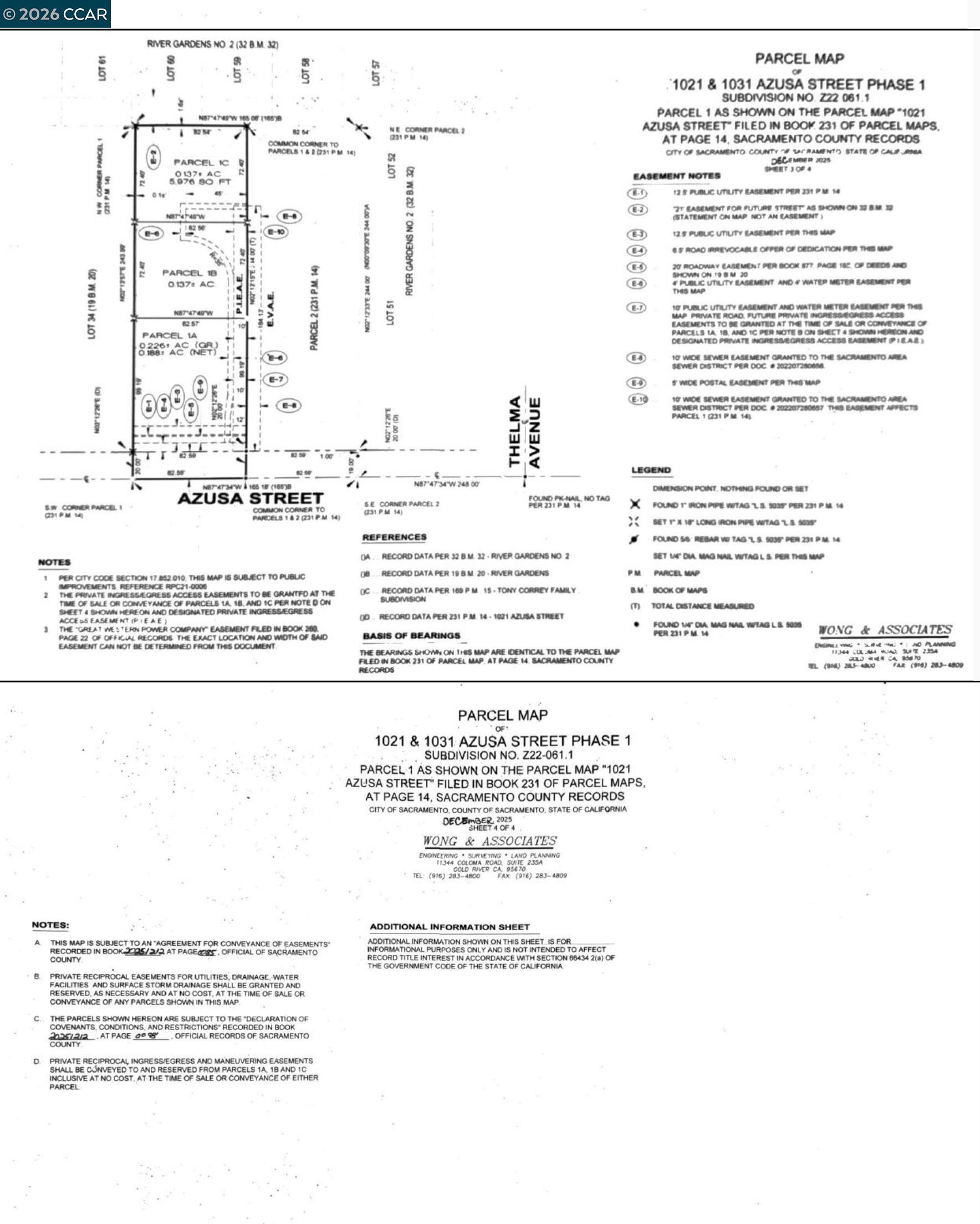 Detail Gallery Image 2 of 8 For 1031 Azusa St, Sacramento,  CA 95833 - 3 Beds | 2/1 Baths