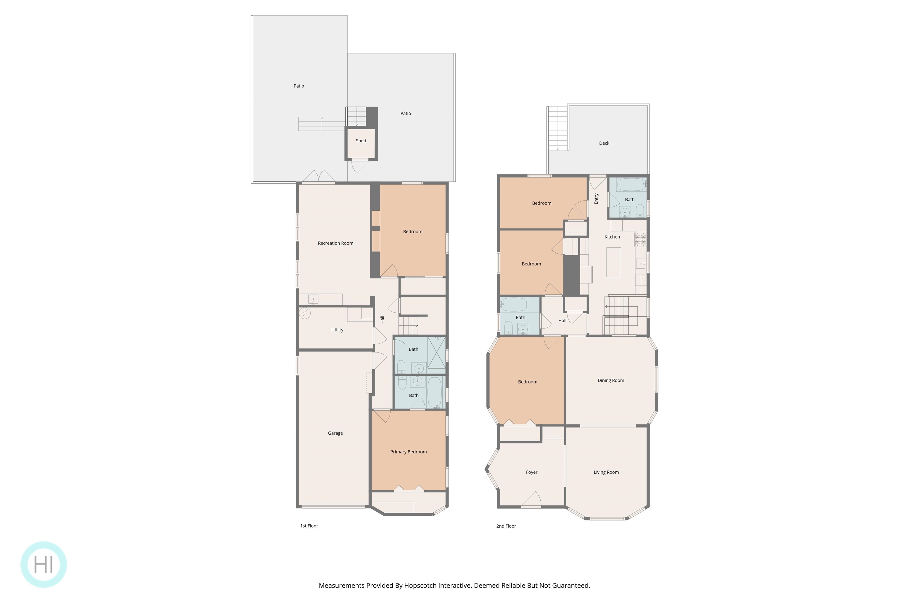 Detail Gallery Image 36 of 38 For 1008 Pacific Ave, Alameda,  CA 94501 - 5 Beds | 4 Baths