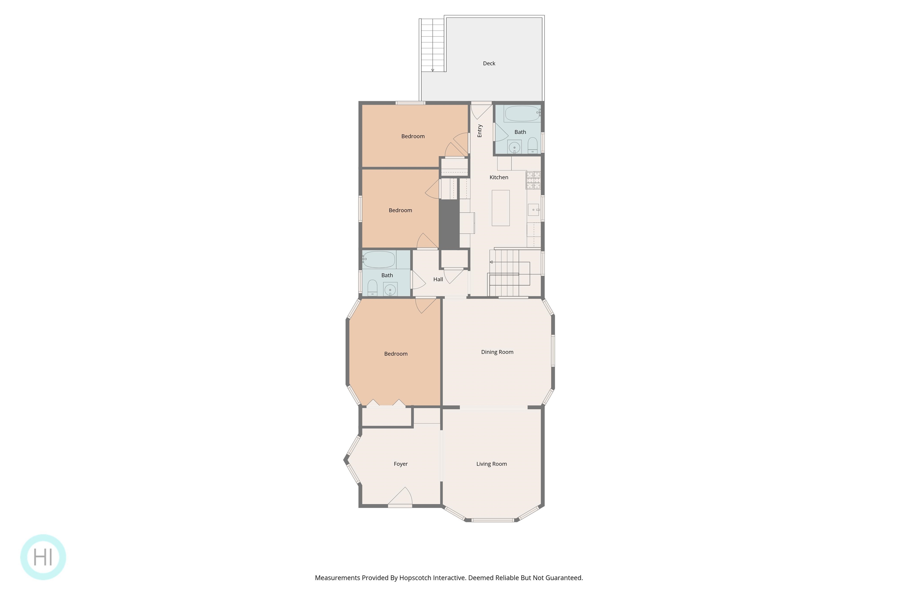 Detail Gallery Image 38 of 38 For 1008 Pacific Ave, Alameda,  CA 94501 - 5 Beds | 4 Baths