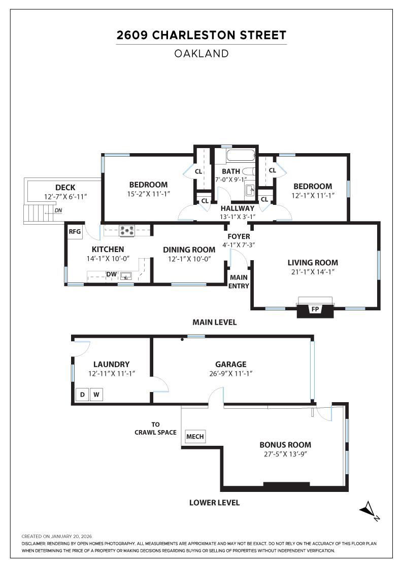 Detail Gallery Image 50 of 50 For 2609 Charleston St, Oakland,  CA 94602 - 2 Beds | 1 Baths