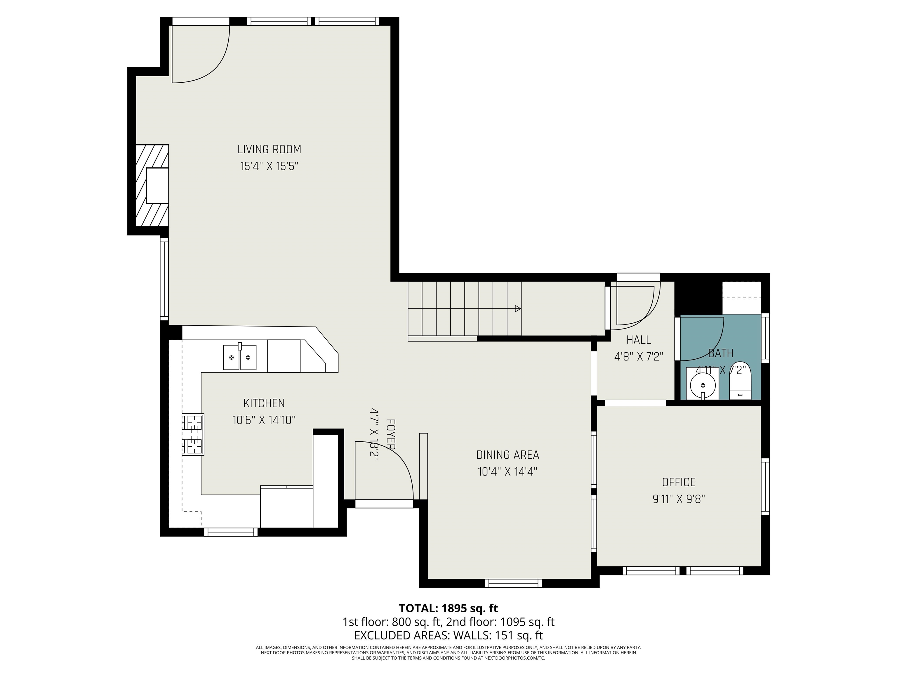 Detail Gallery Image 4 of 32 For 6235 Newhaven Ln, Vallejo,  CA 94591 - 3 Beds | 2/1 Baths