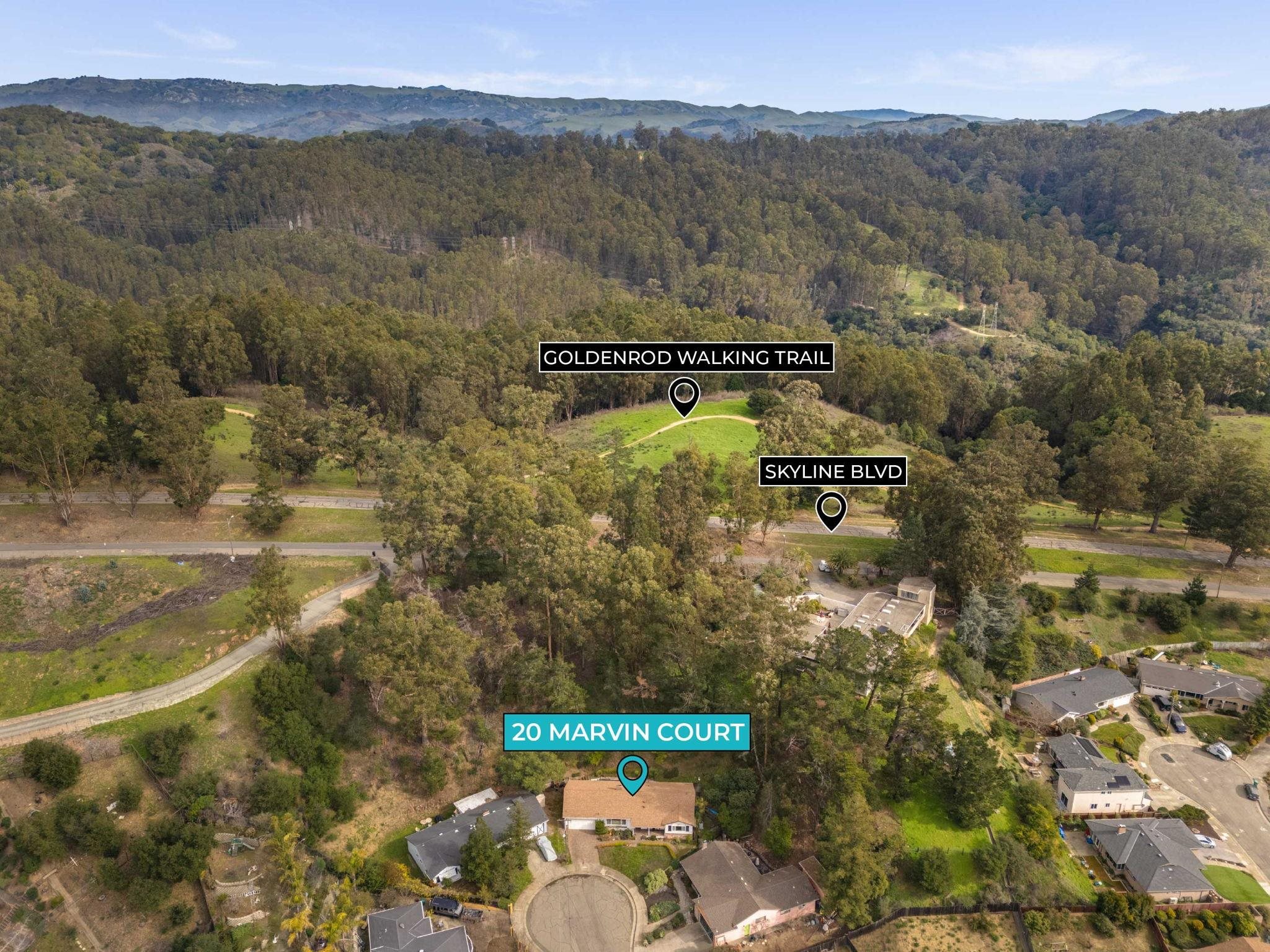 Detail Gallery Image 29 of 29 For 20 Marvin Court, Oakland,  CA 94605 - 4 Beds | 2/1 Baths