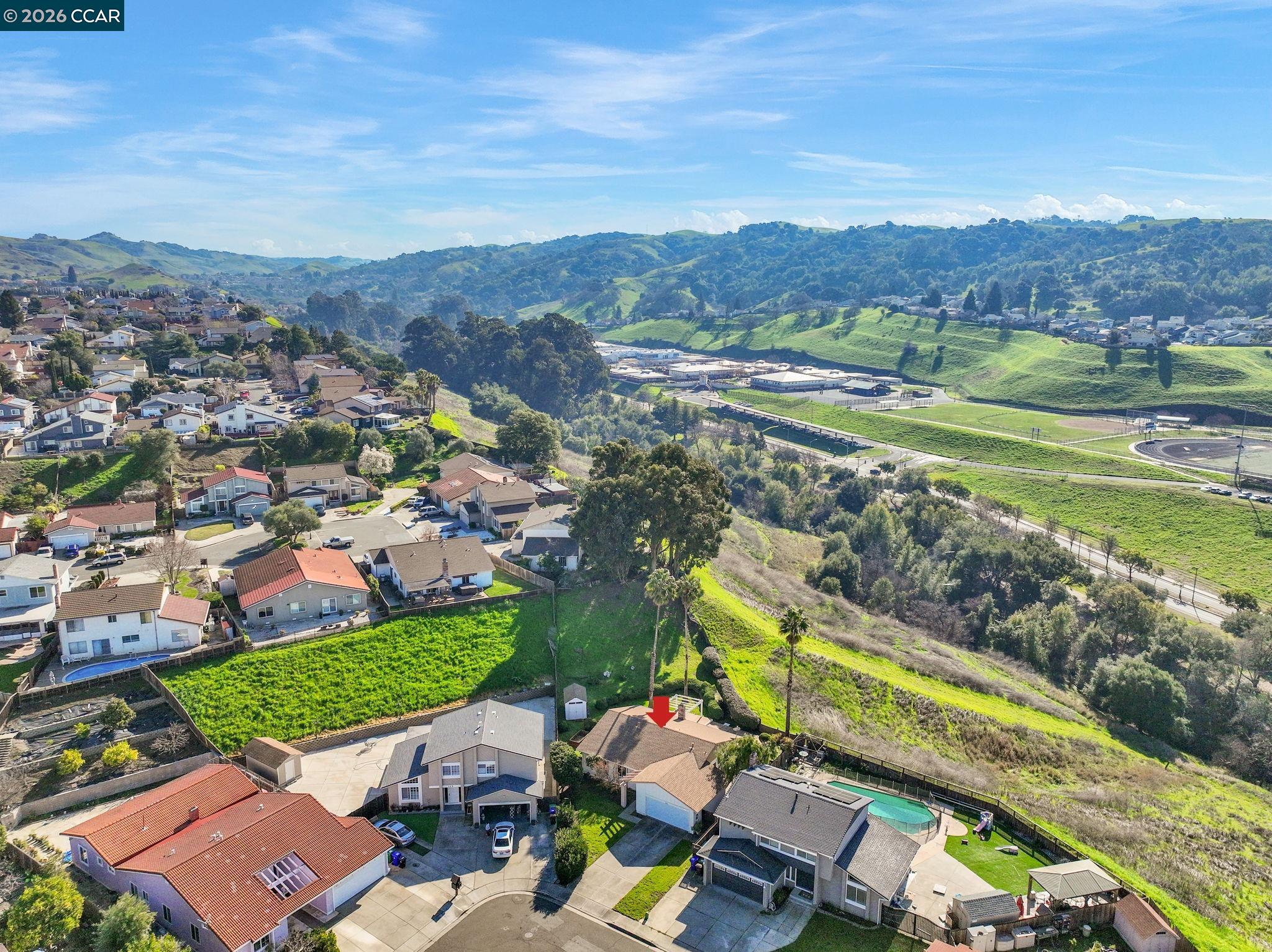 Detail Gallery Image 51 of 55 For 121 Fir Ct, Hercules,  CA 94547 - 3 Beds | 2 Baths