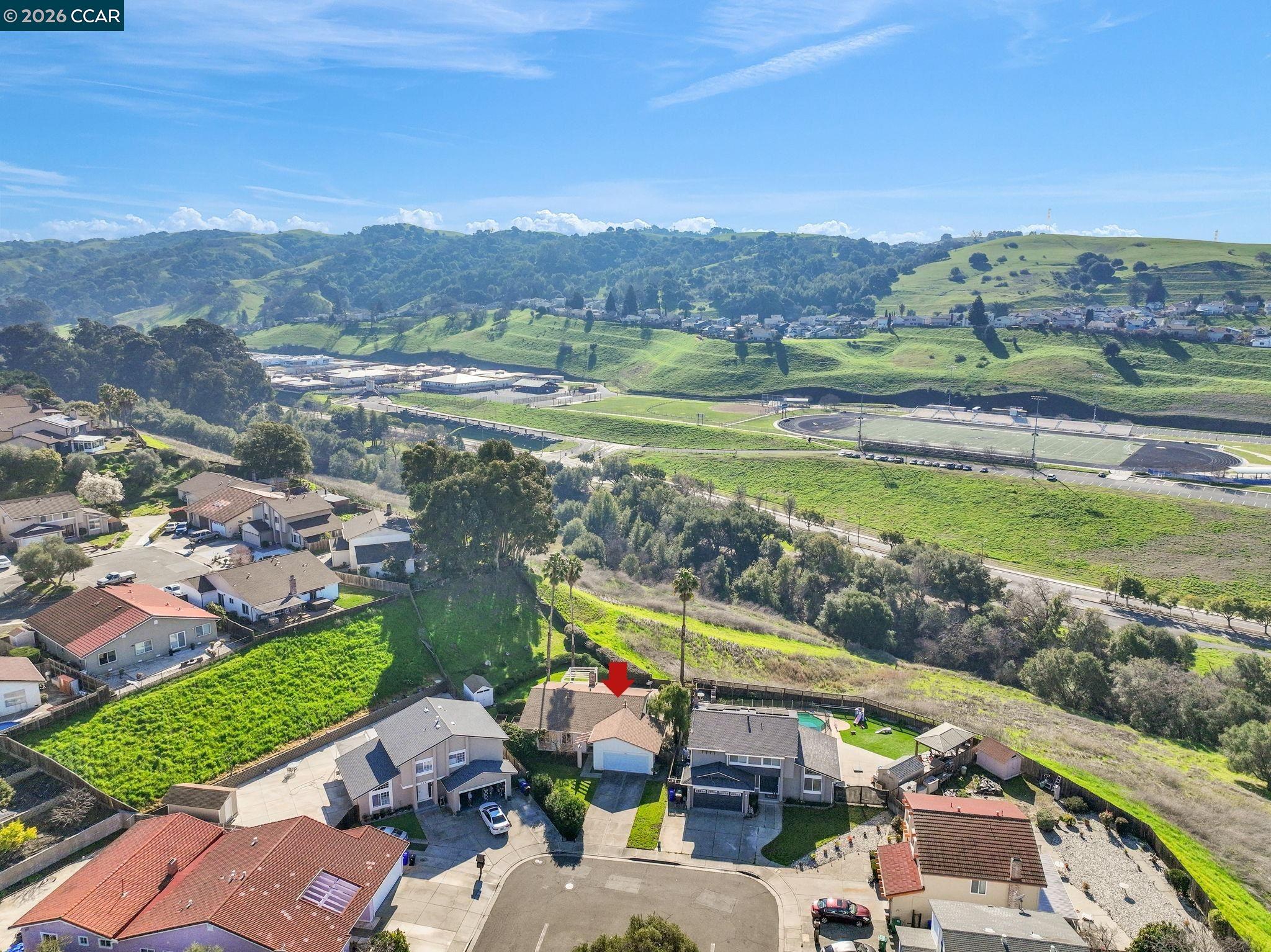 Detail Gallery Image 52 of 55 For 121 Fir Ct, Hercules,  CA 94547 - 3 Beds | 2 Baths