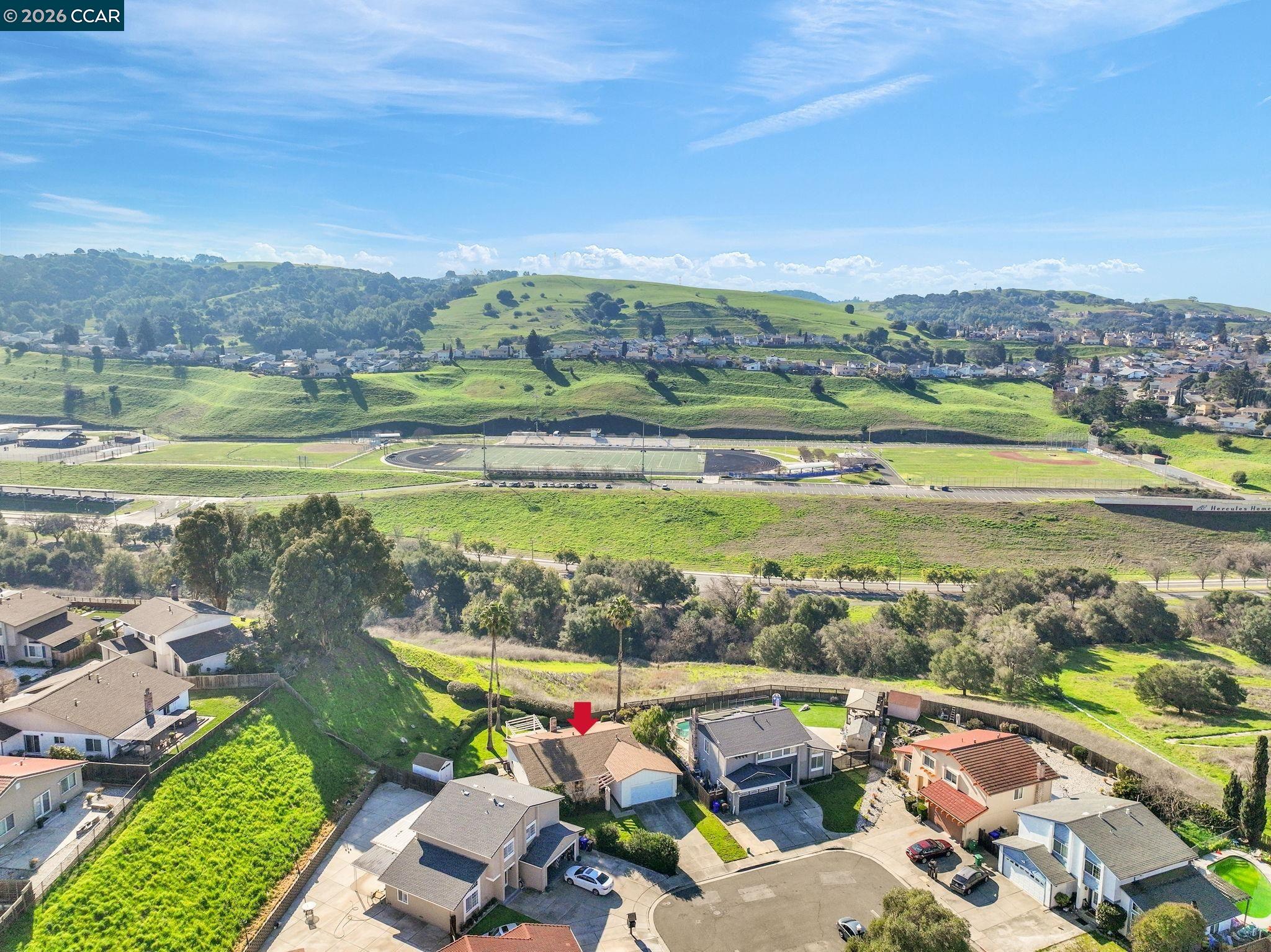 Detail Gallery Image 53 of 55 For 121 Fir Ct, Hercules,  CA 94547 - 3 Beds | 2 Baths