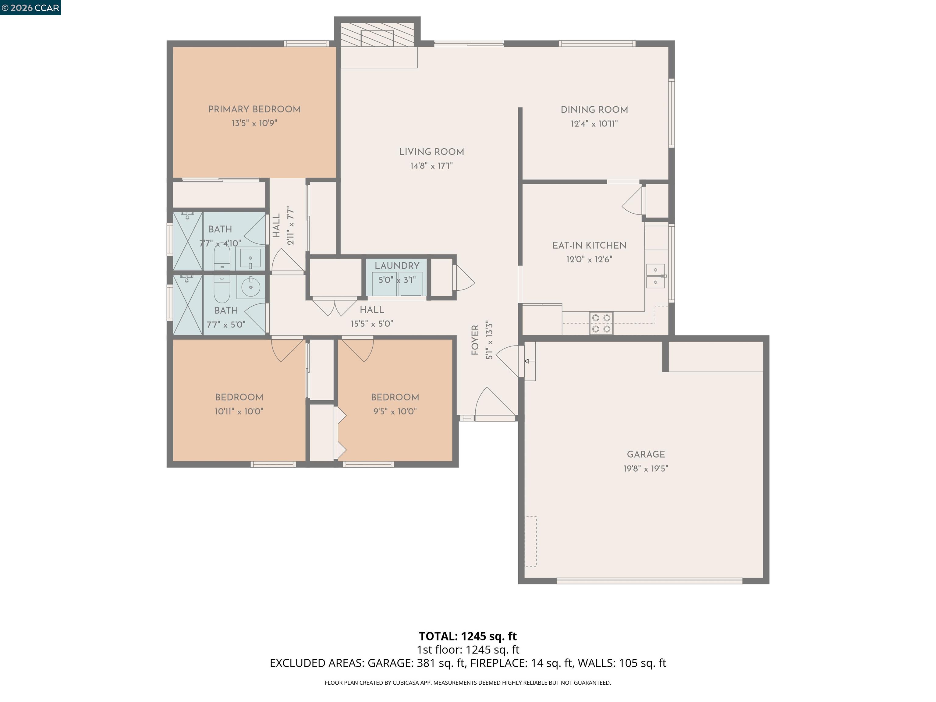 Detail Gallery Image 55 of 55 For 121 Fir Ct, Hercules,  CA 94547 - 3 Beds | 2 Baths
