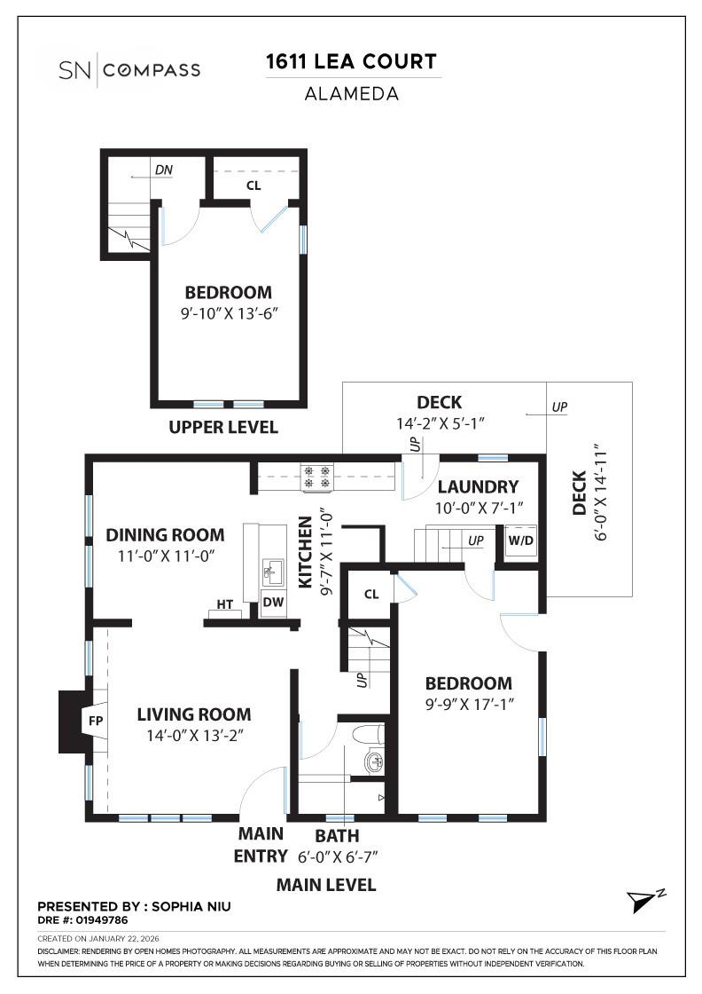Detail Gallery Image 26 of 27 For 1611 Lea Ct, Alameda,  CA 94501 - 2 Beds | 1 Baths