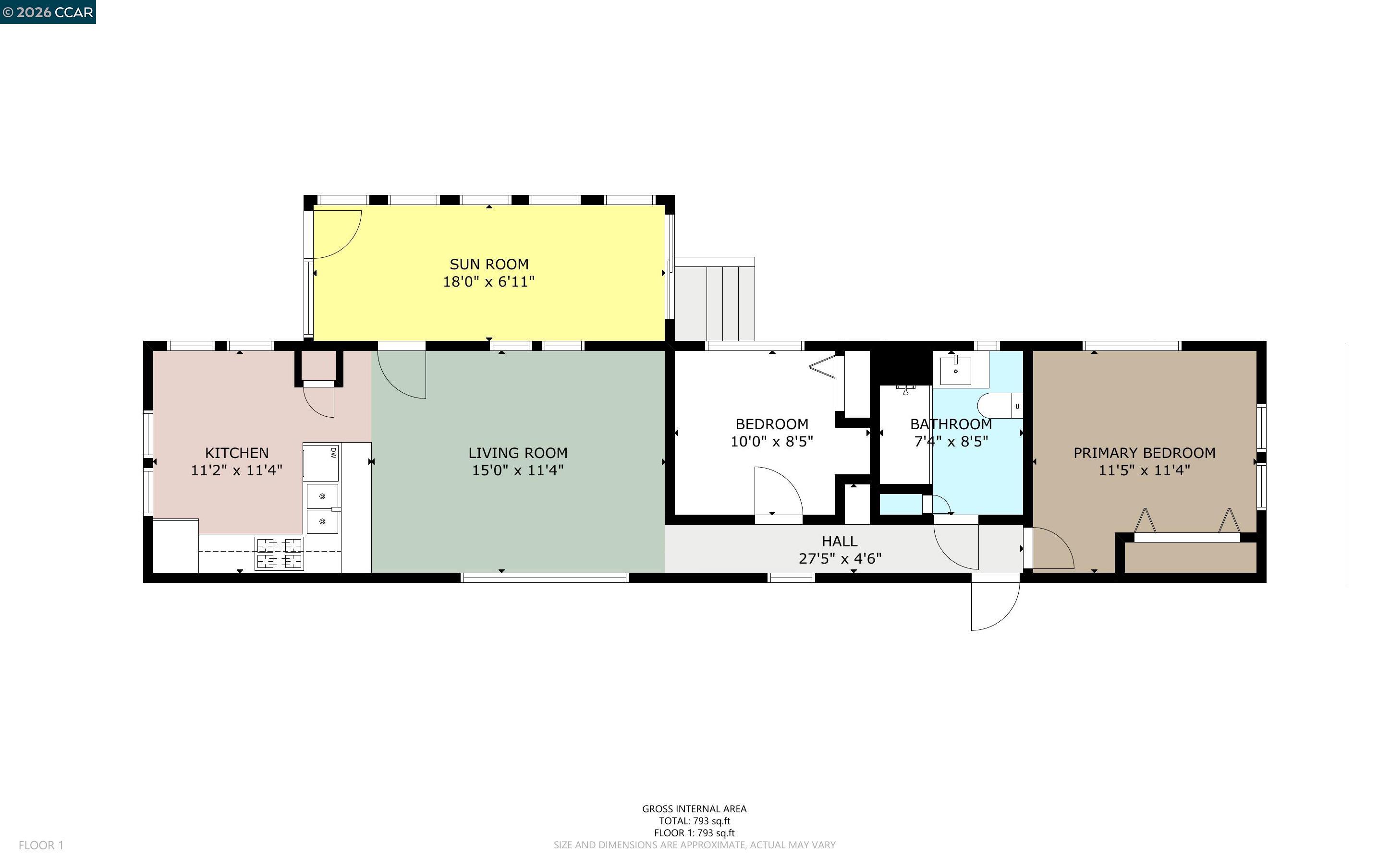 Detail Gallery Image 31 of 60 For 16401 San Pablo Ave #279,  San Pablo,  CA 94806 - 2 Beds | 1 Baths