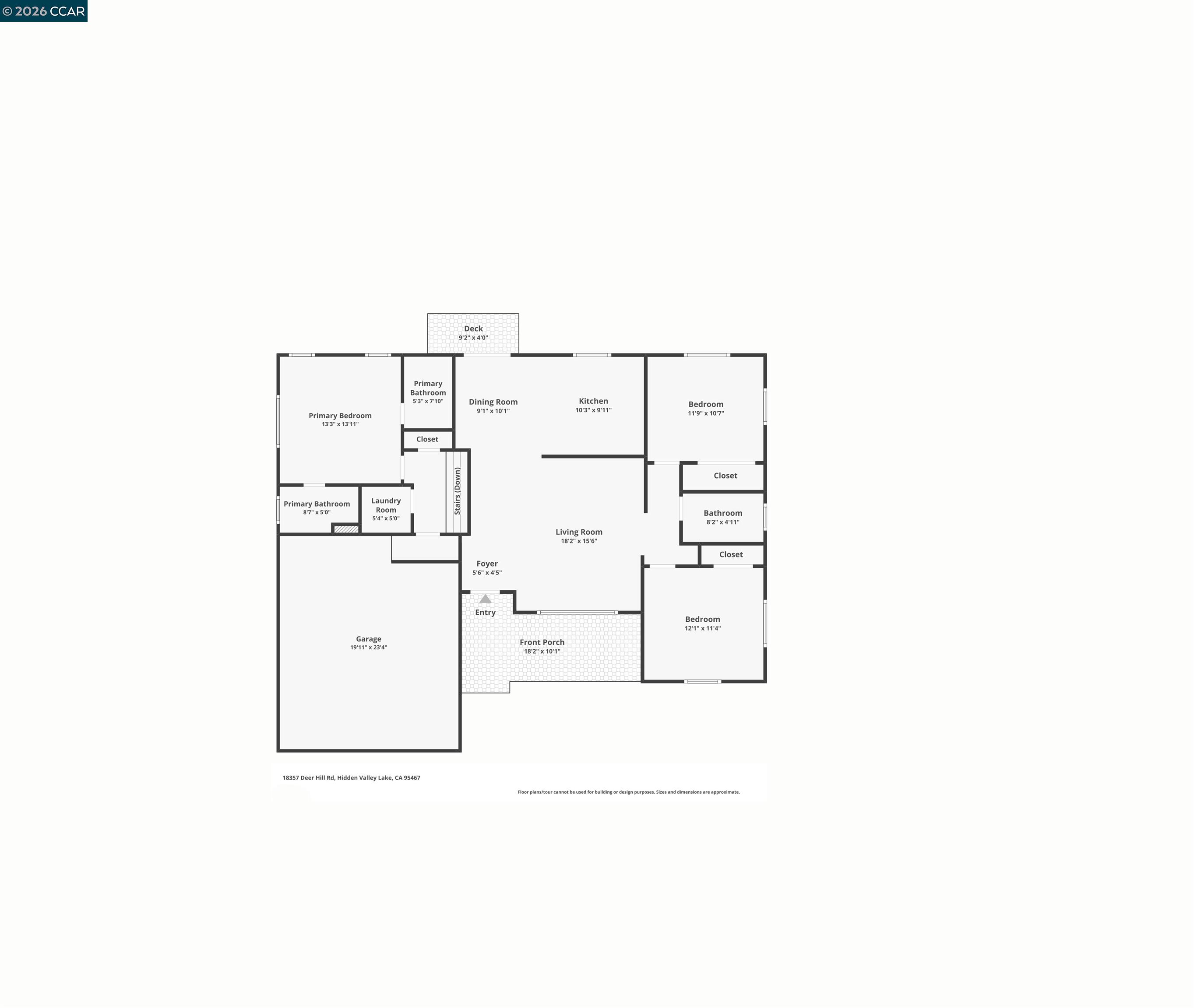 Detail Gallery Image 29 of 29 For 18357 Deer Hill Rd, Hidden Valley Lake,  CA 95467 - 3 Beds | 2 Baths