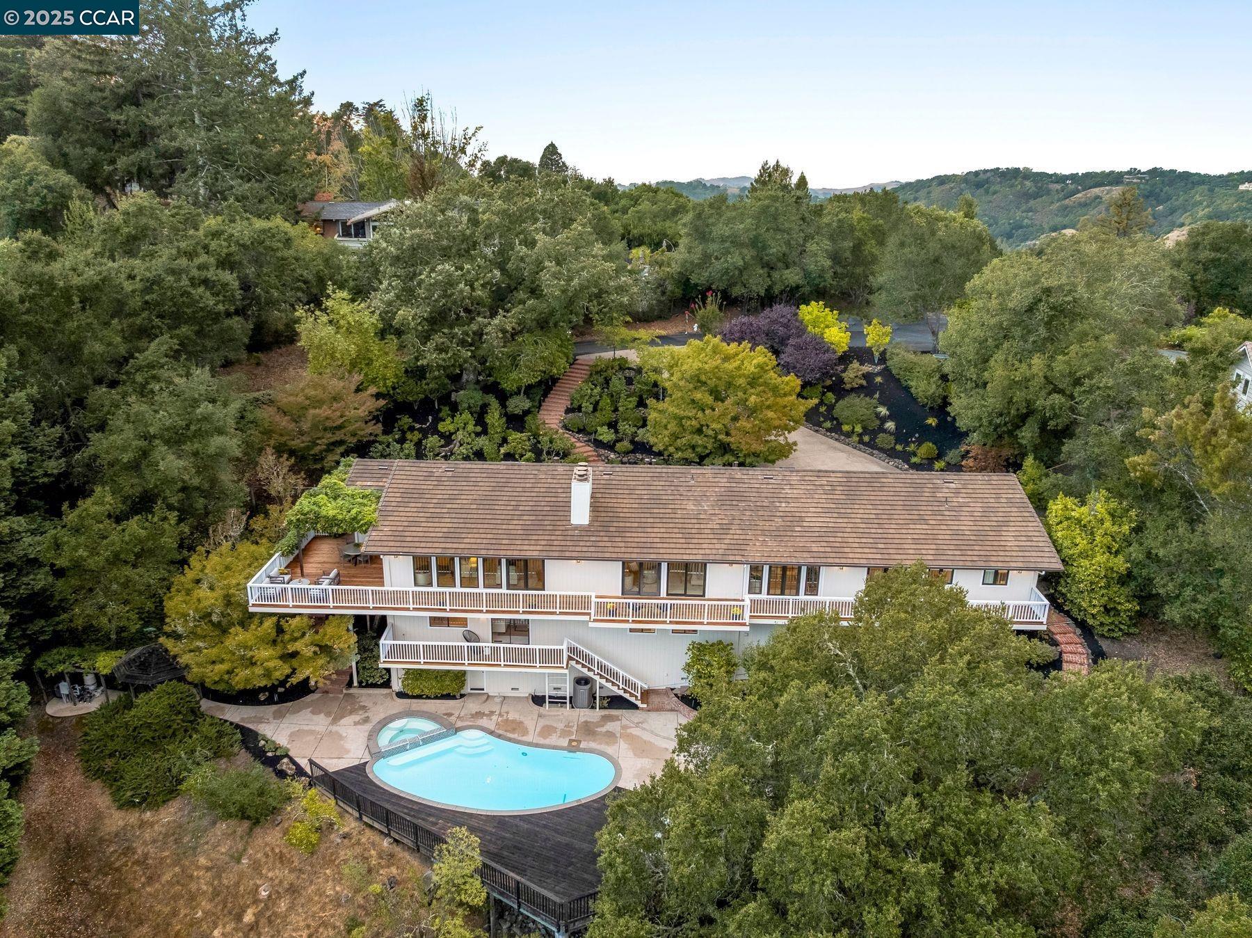 Detail Gallery Image 43 of 50 For 4500 Canyon Road, Lafayette,  CA 94549-2709 - 4 Beds | 3/2 Baths