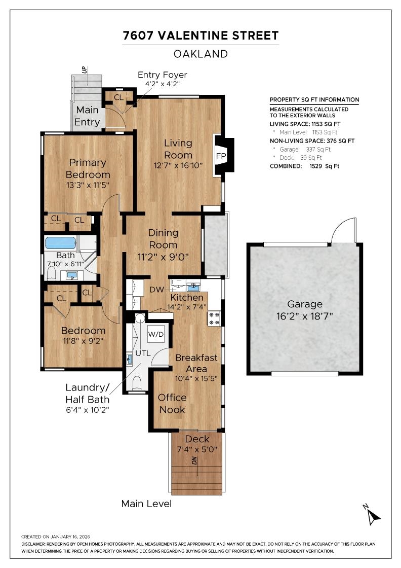 Detail Gallery Image 39 of 40 For 7607 Valentine St, Oakland,  CA 94605 - 2 Beds | 1/1 Baths