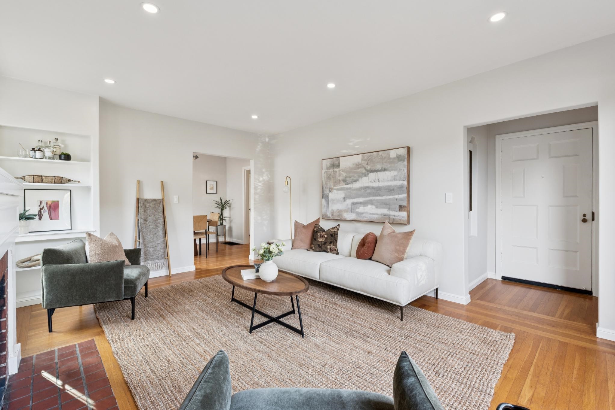 Detail Gallery Image 6 of 40 For 7607 Valentine St, Oakland,  CA 94605 - 2 Beds | 1/1 Baths