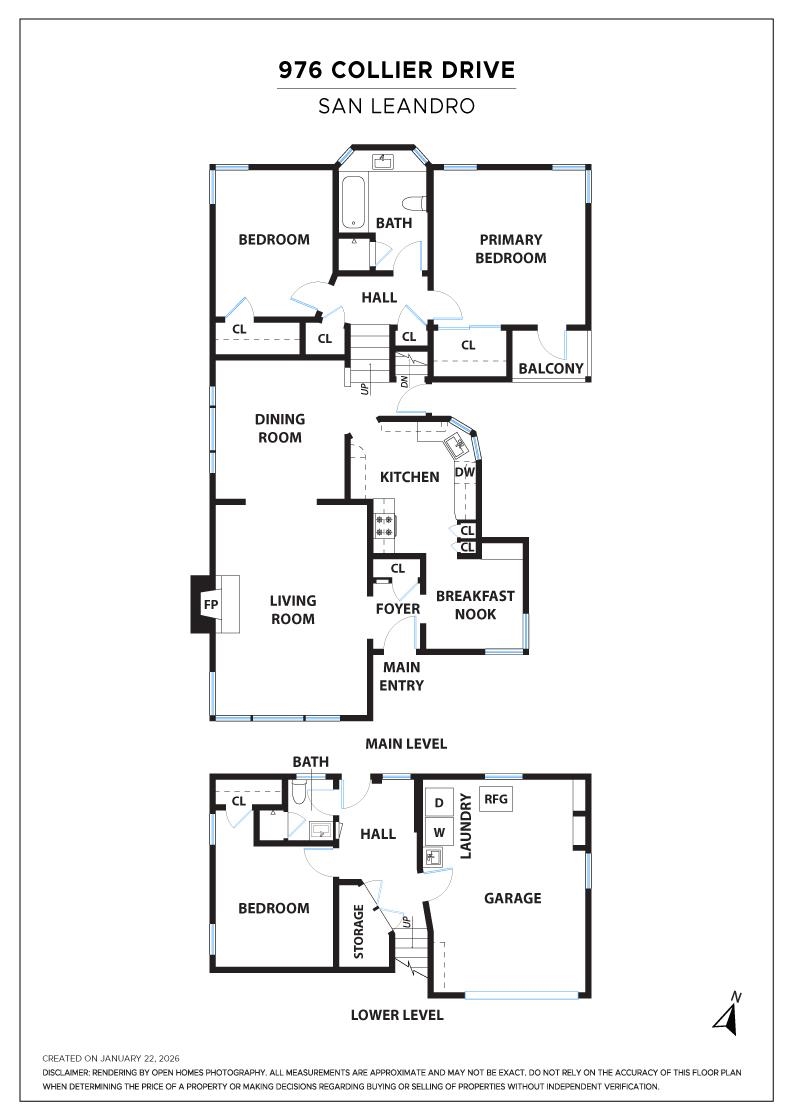 Detail Gallery Image 25 of 60 For 976 Collier Dr, San Leandro,  CA 94577 - 2 Beds | 1/1 Baths