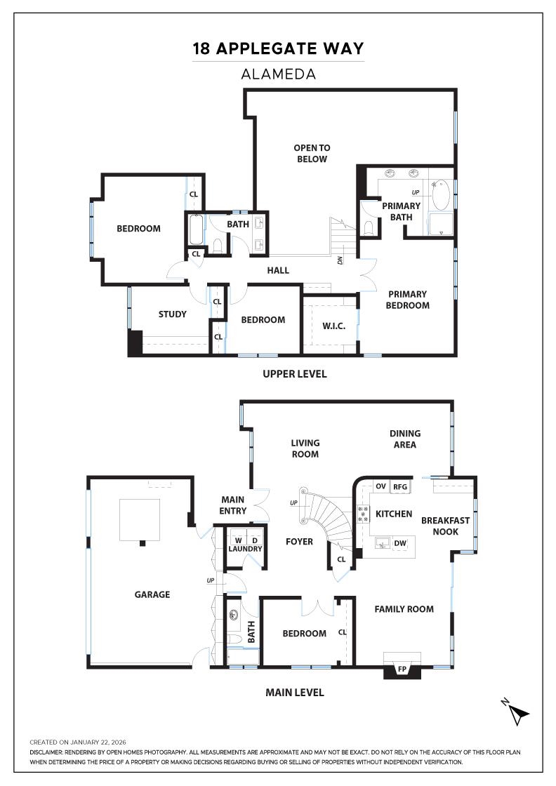 Detail Gallery Image 59 of 59 For 18 Applegate Way, Alameda,  CA 94502 - 5 Beds | 3 Baths