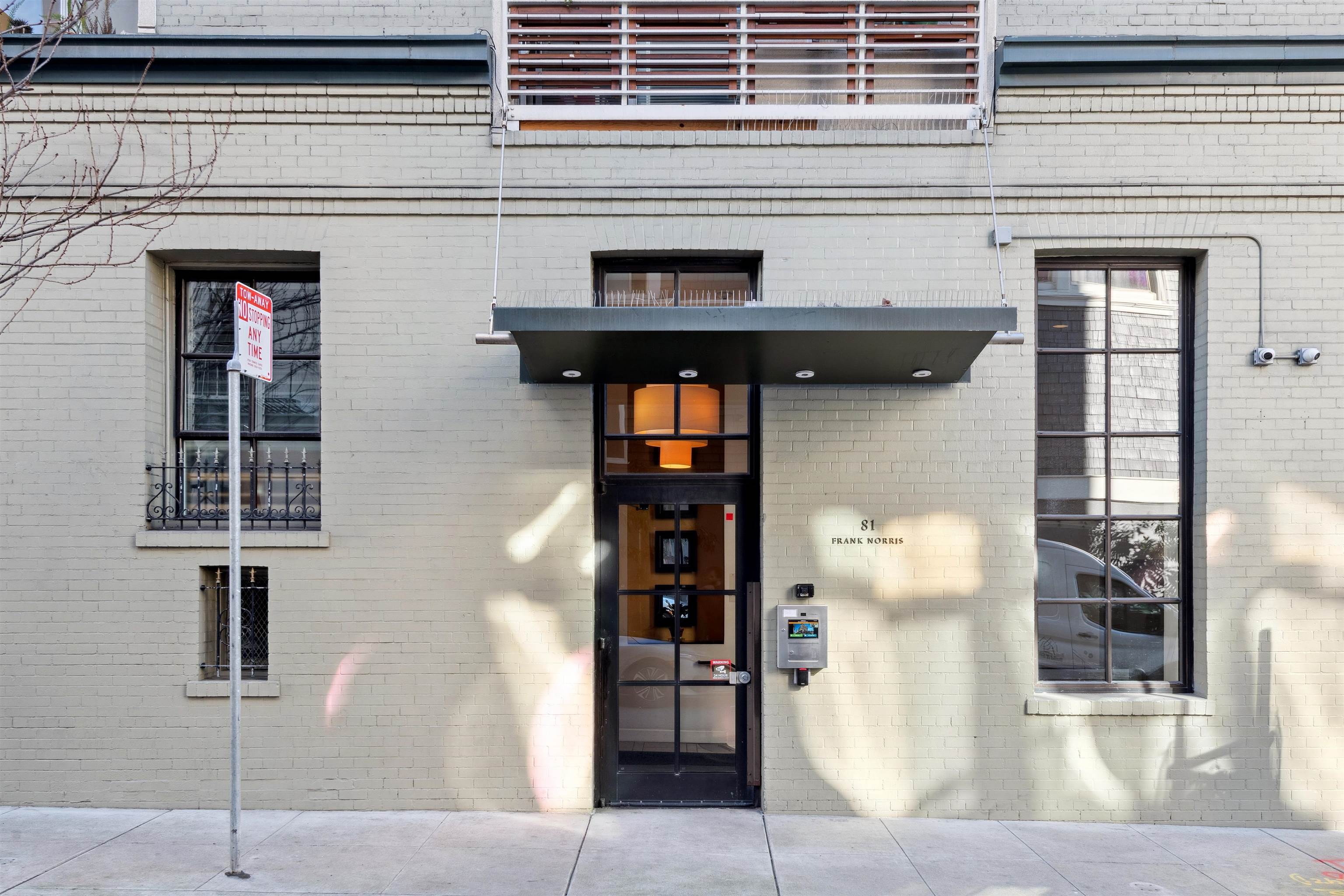 Detail Gallery Image 3 of 21 For 81 Frank Norris Place #303,  San Francisco,  CA 94109 - 1 Beds | 1 Baths