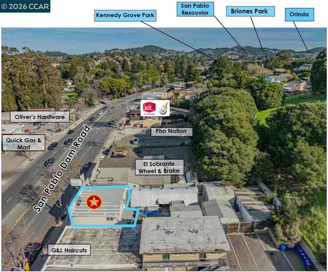 Detail Gallery Image 16 of 22 For 4036 San Pablo Dam Rd, El Sobrante,  CA 94803 - – Beds | – Baths