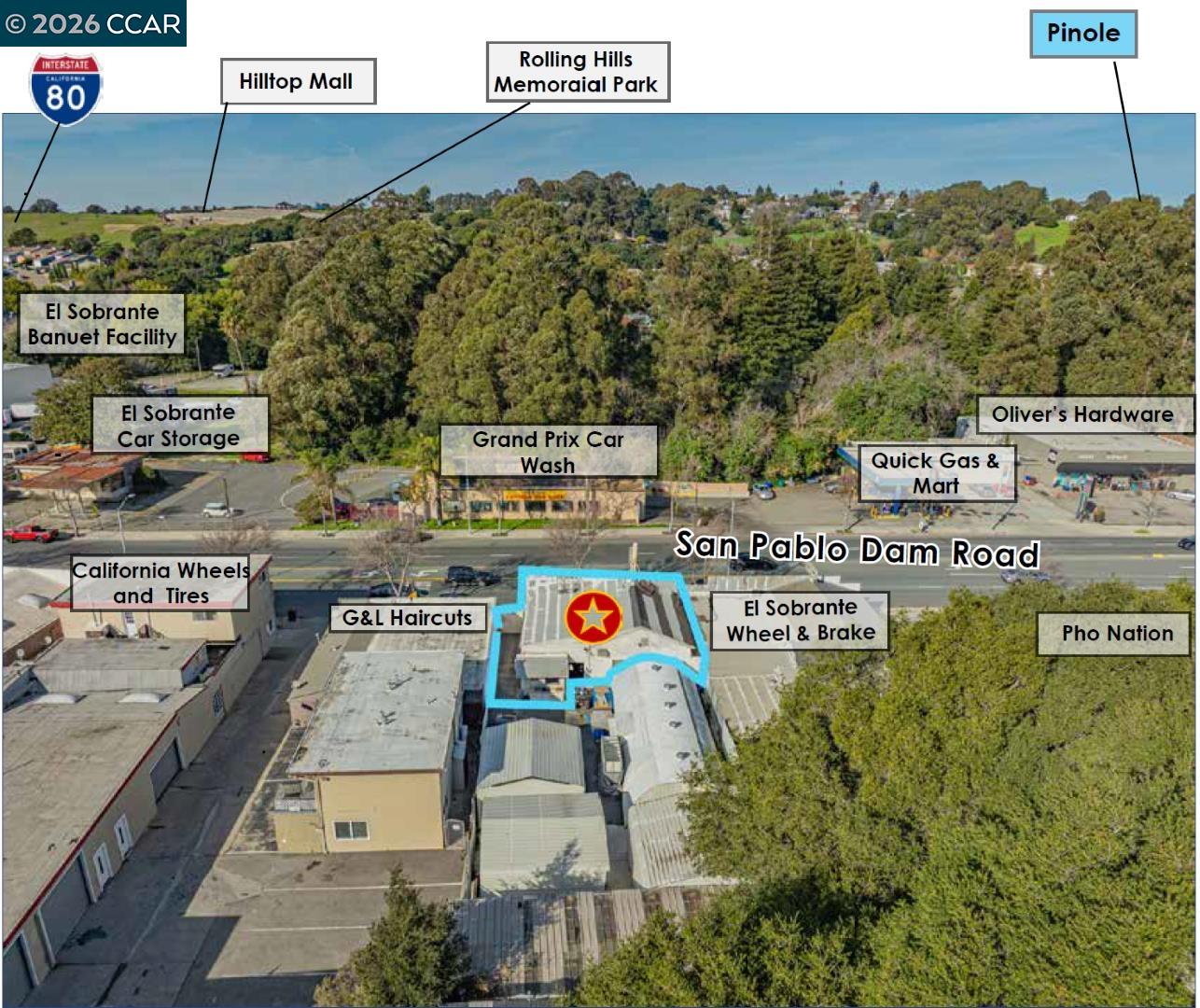 Detail Gallery Image 18 of 22 For 4036 San Pablo Dam Rd, El Sobrante,  CA 94803 - – Beds | – Baths