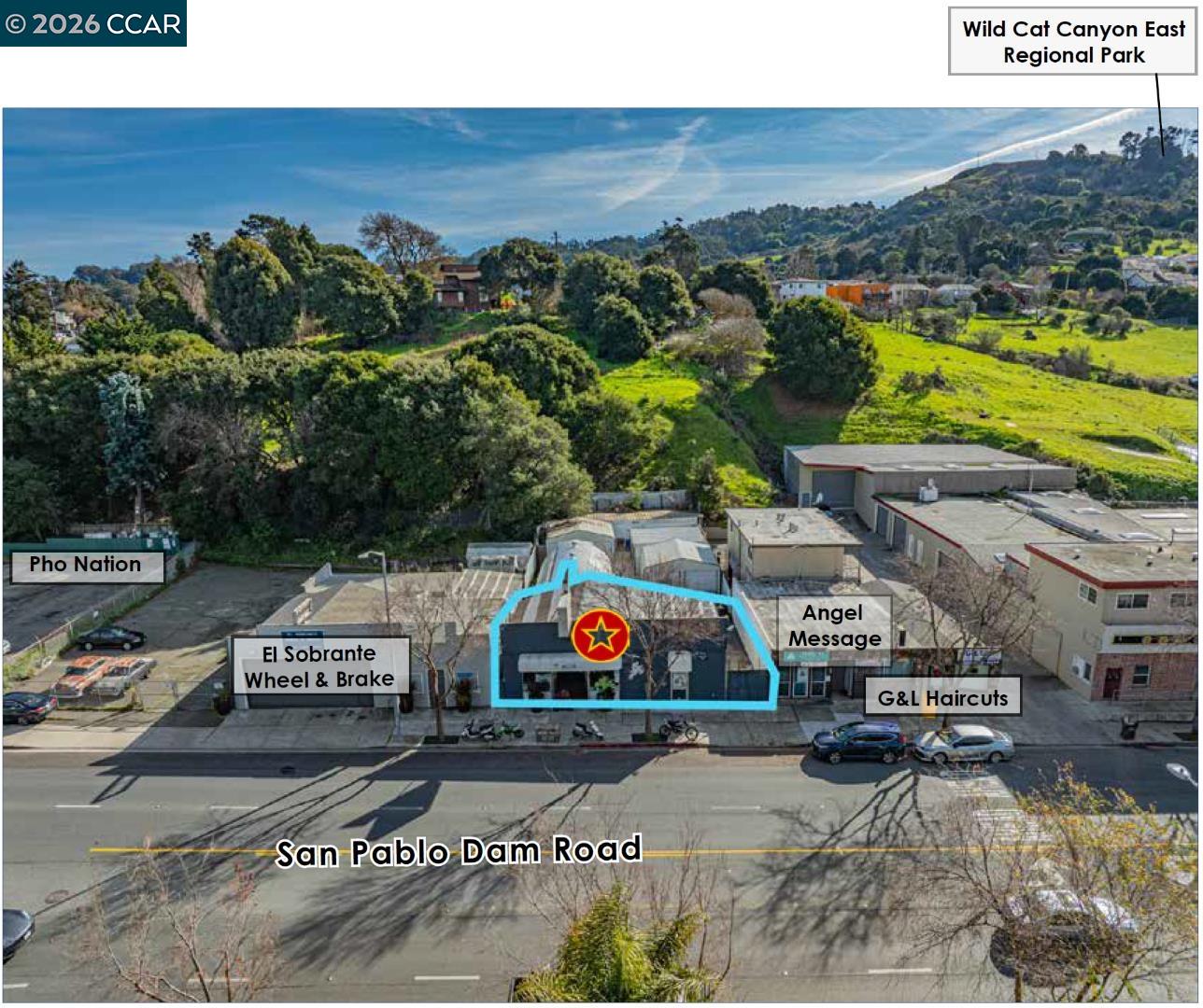 Detail Gallery Image 8 of 22 For 4036 San Pablo Dam Rd, El Sobrante,  CA 94803 - – Beds | – Baths