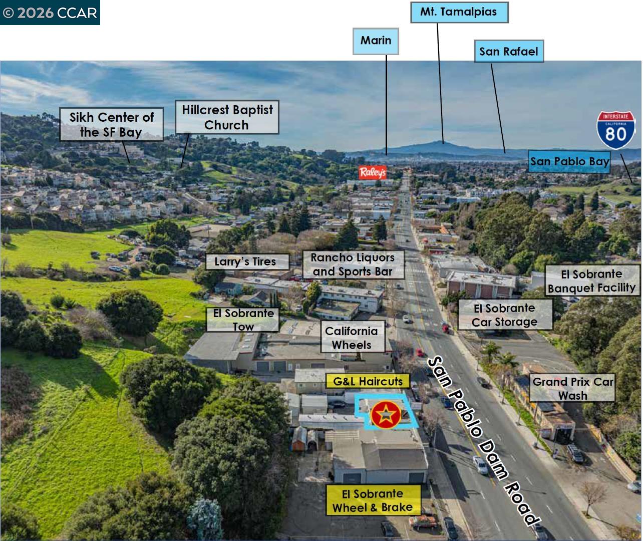 Detail Gallery Image 9 of 22 For 4036 San Pablo Dam Rd, El Sobrante,  CA 94803 - – Beds | – Baths