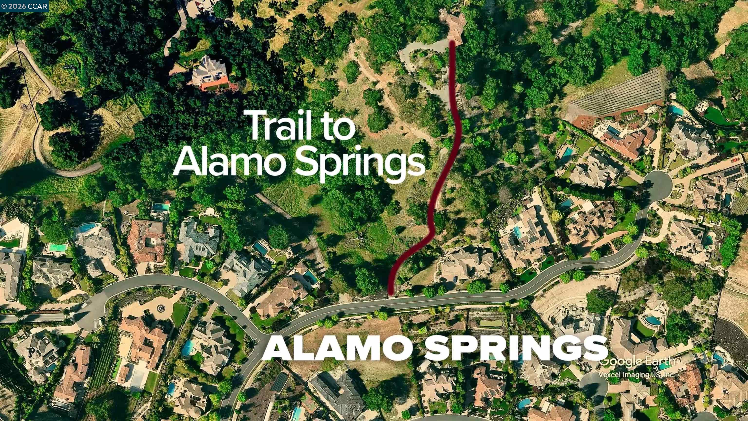 Detail Gallery Image 9 of 23 For 100 Los Balcones, Alamo,  CA 94507 - 5 Beds | 3/1 Baths