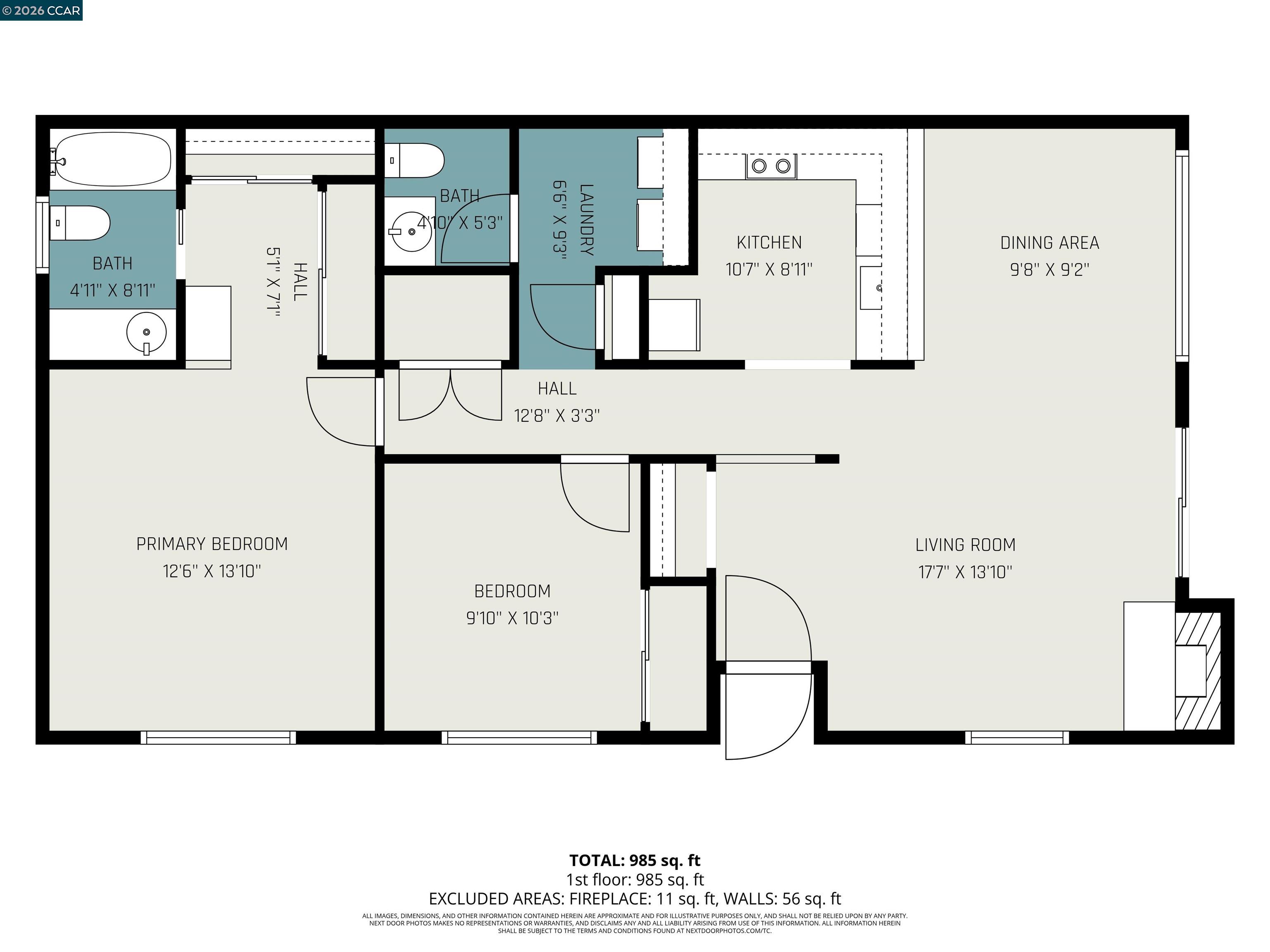 Detail Gallery Image 27 of 27 For 717 Beelard Dr, Vacaville,  CA 95687 - 2 Beds | 2 Baths