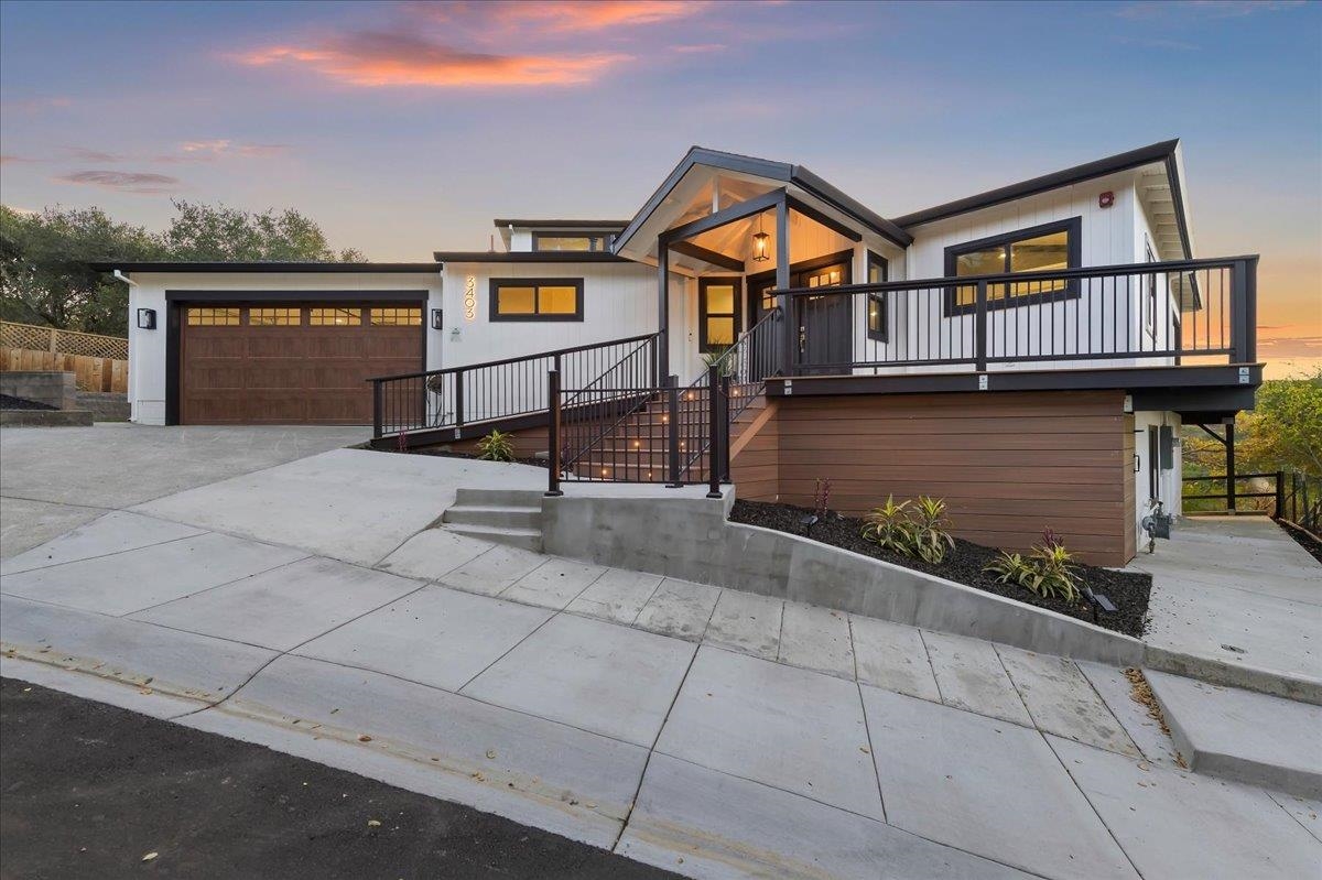 Detail Gallery Image 1 of 60 For 3403 Haskins Drive, Belmont,  CA 94002 - 6 Beds | 3/1 Baths