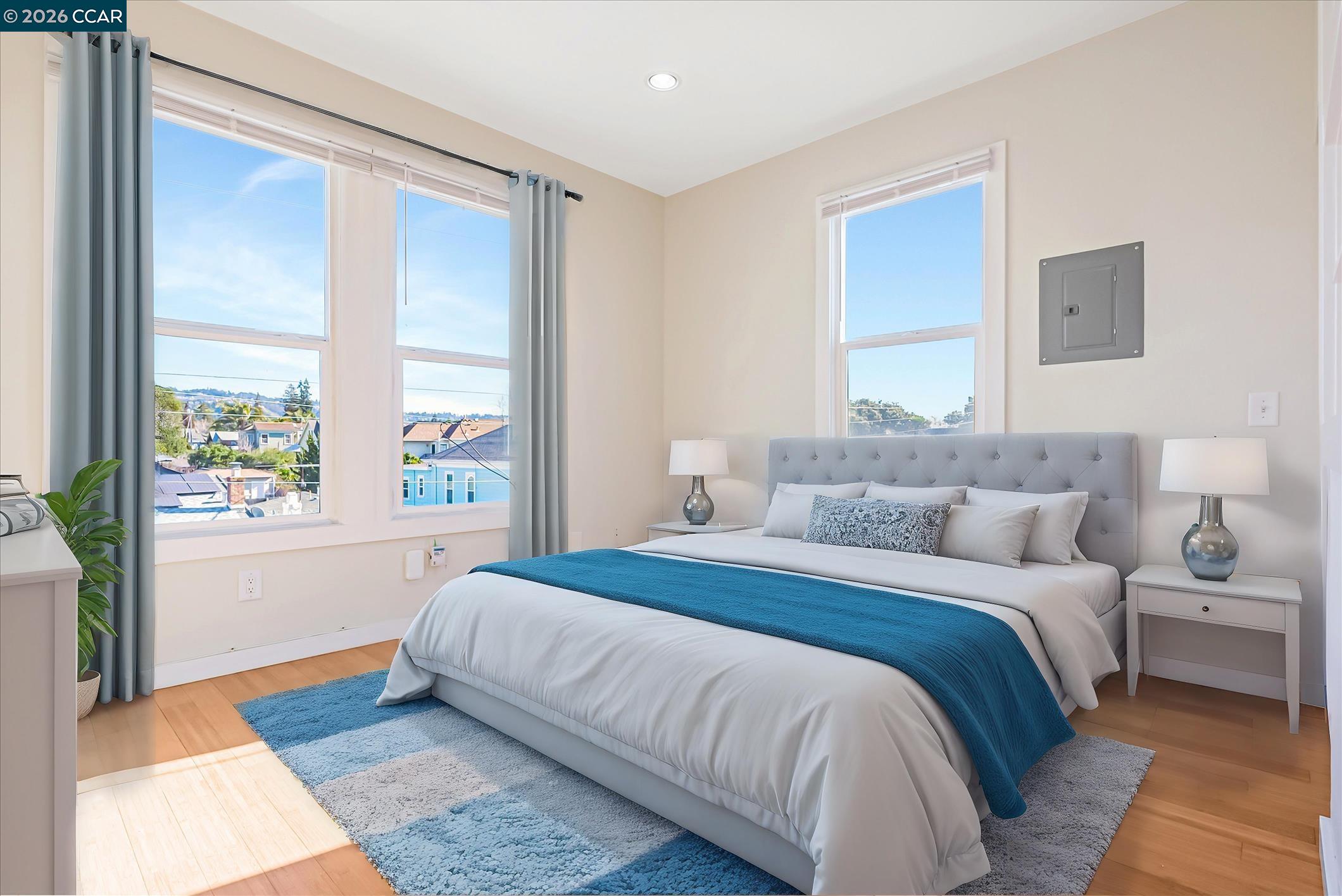 Detail Gallery Image 10 of 16 For Emerson St #4,  Berkeley,  CA 94703 - 1 Beds | 1 Baths