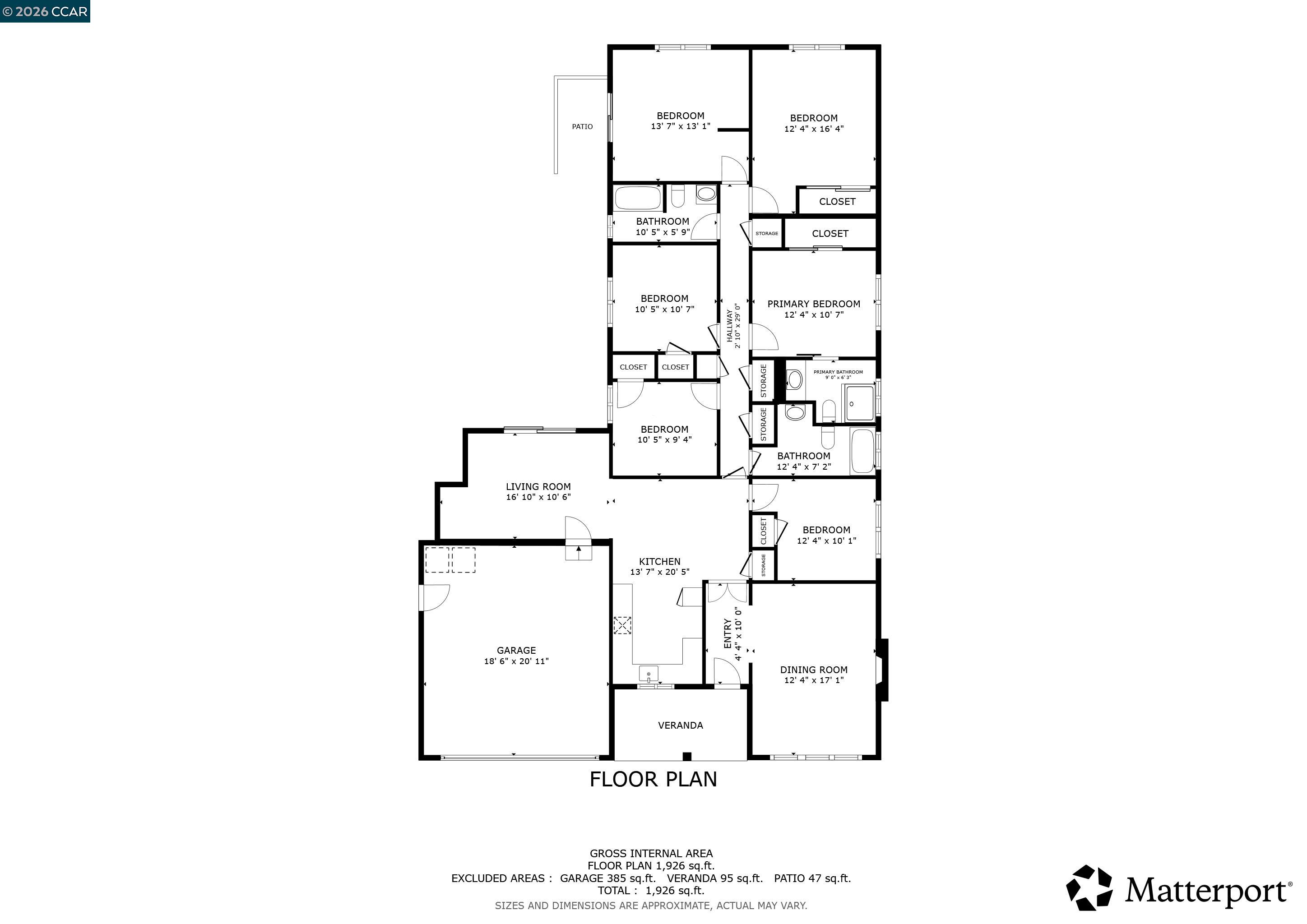 Detail Gallery Image 41 of 41 For 2075 Costa Ct, Pinole,  CA 94564 - 6 Beds | 3 Baths