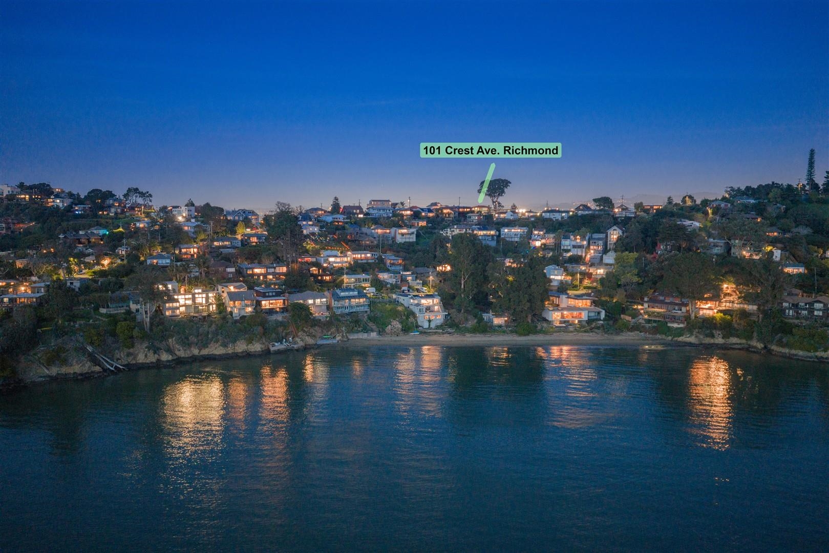 Detail Gallery Image 25 of 40 For 101 Crest Ave, Richmond,  CA 94801 - 3 Beds | 1 Baths