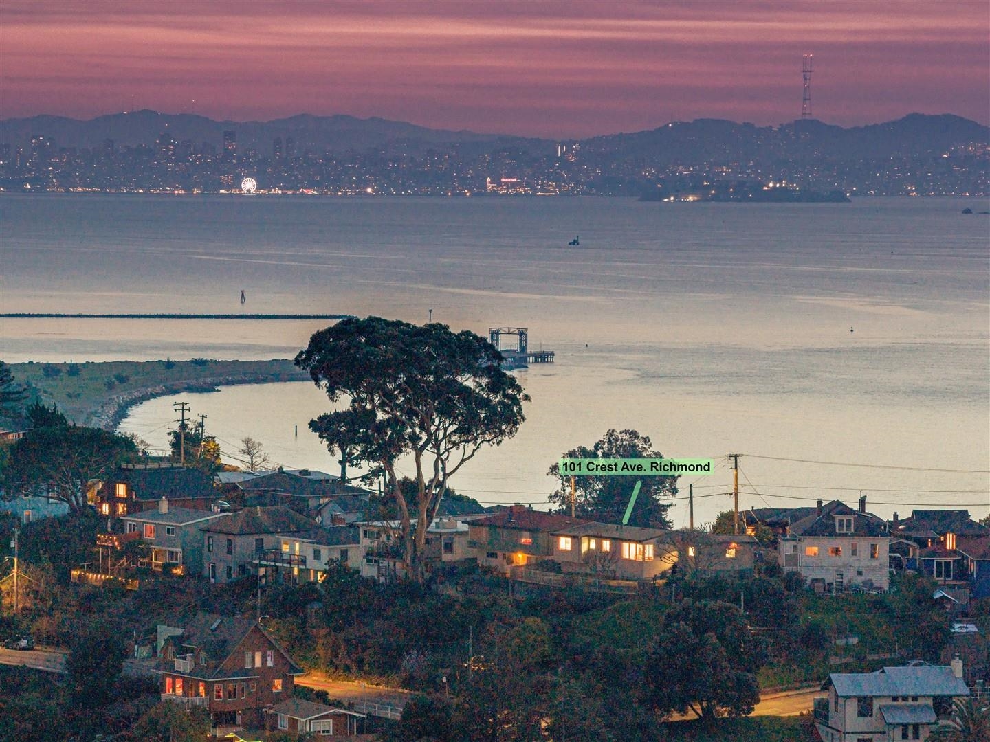 Detail Gallery Image 32 of 40 For 101 Crest Ave, Richmond,  CA 94801 - 3 Beds | 1 Baths