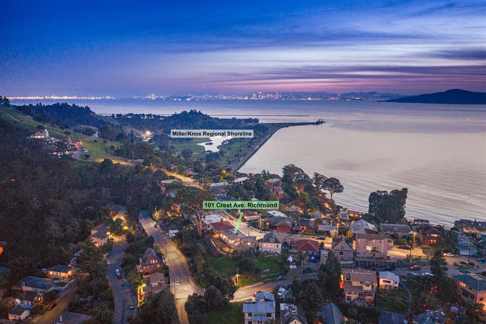 Detail Gallery Image 34 of 40 For 101 Crest Ave, Richmond,  CA 94801 - 3 Beds | 1 Baths