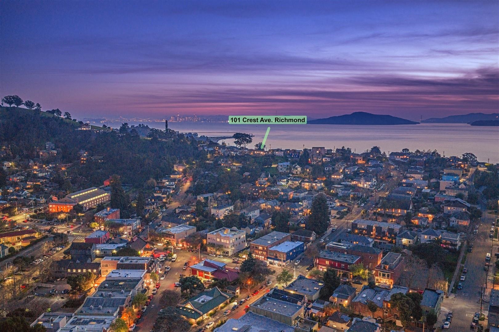 Detail Gallery Image 3 of 23 For 101 Crest Ave, Richmond,  CA 94801 - 2 Beds | 1 Baths