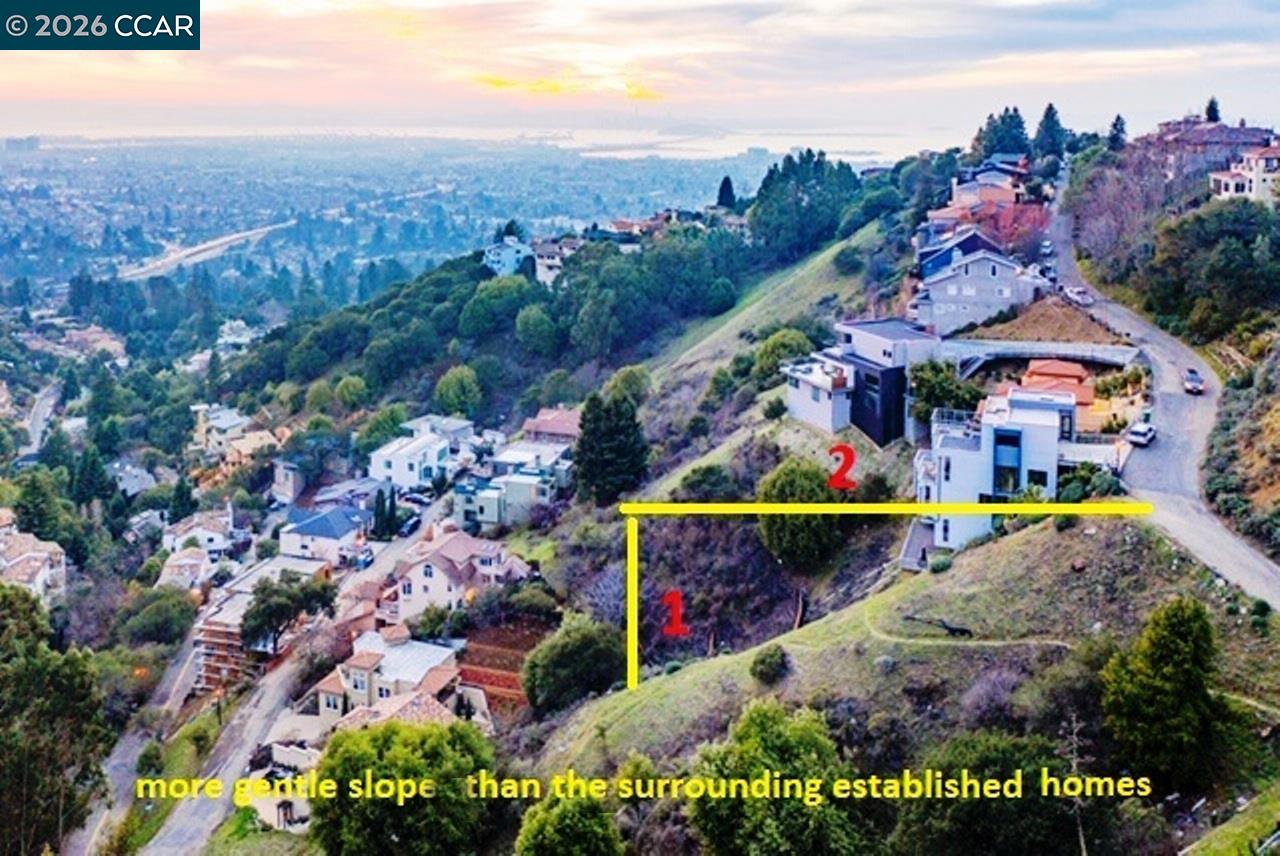 Detail Gallery Image 13 of 32 For 0 Gravat Dr., Oakland,  CA 94705 - – Beds | – Baths