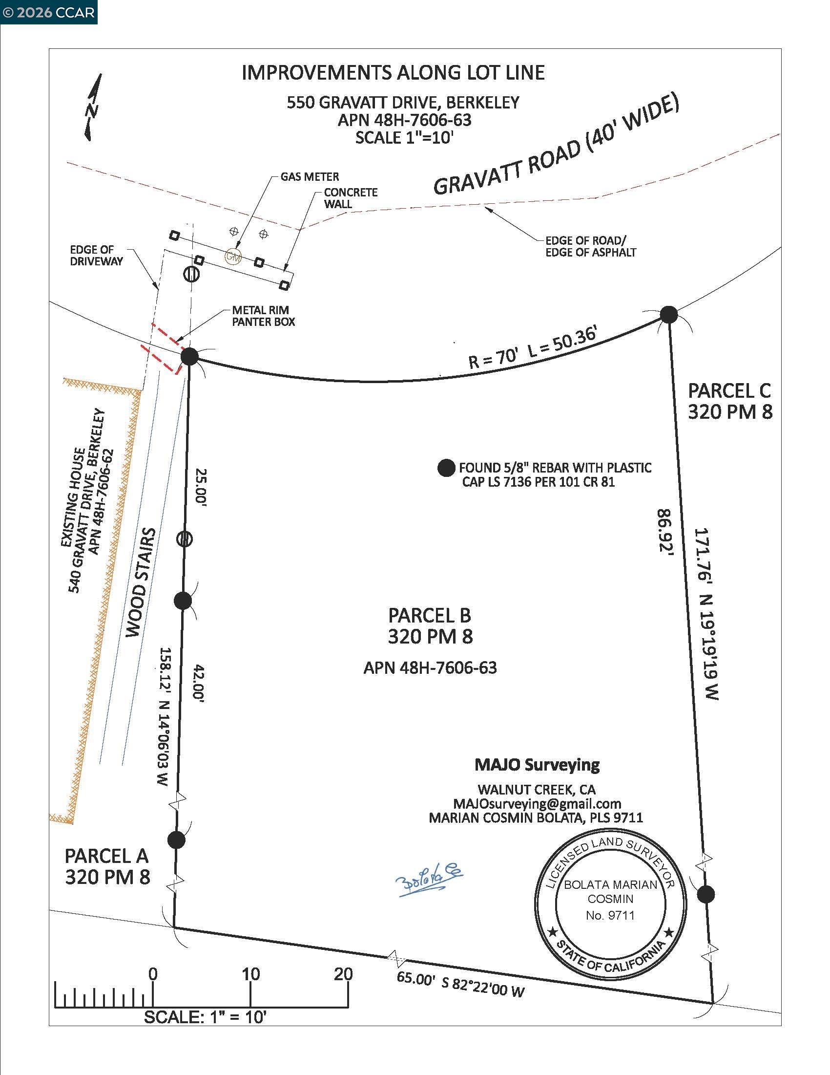 Detail Gallery Image 4 of 32 For 0 Gravat Dr., Oakland,  CA 94705 - – Beds | – Baths