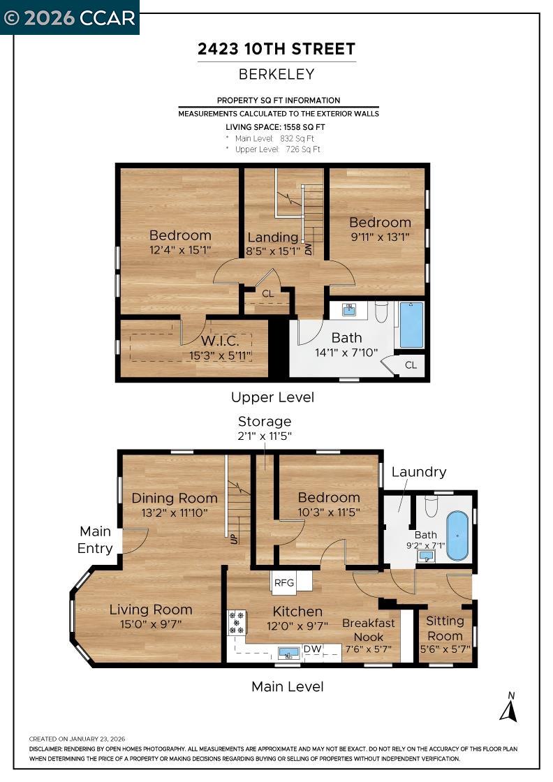 Detail Gallery Image 4 of 59 For 2423 10th St, Berkeley,  CA 94710 - 3 Beds | 2 Baths